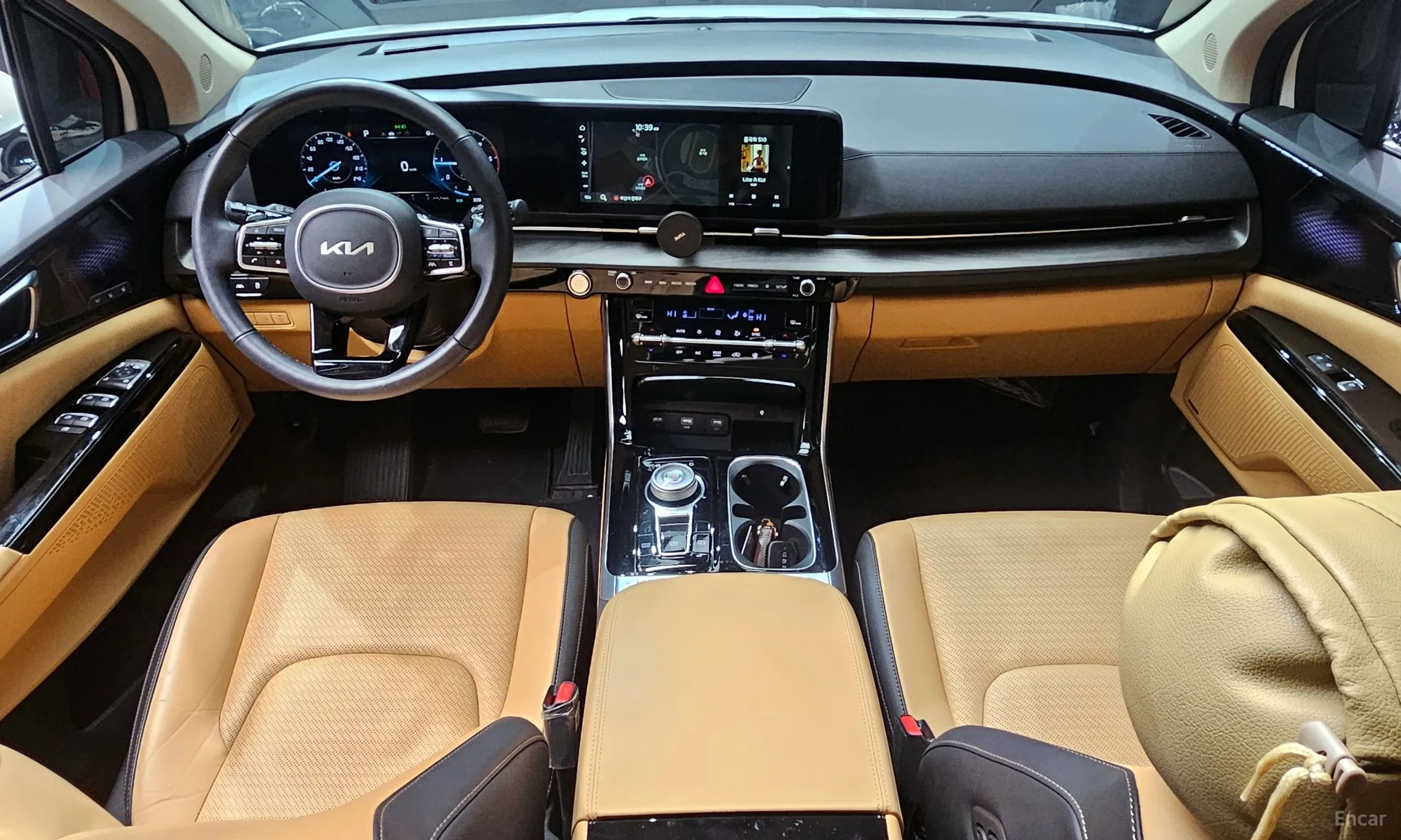 Kia Carnival Gen 4 превью 7
