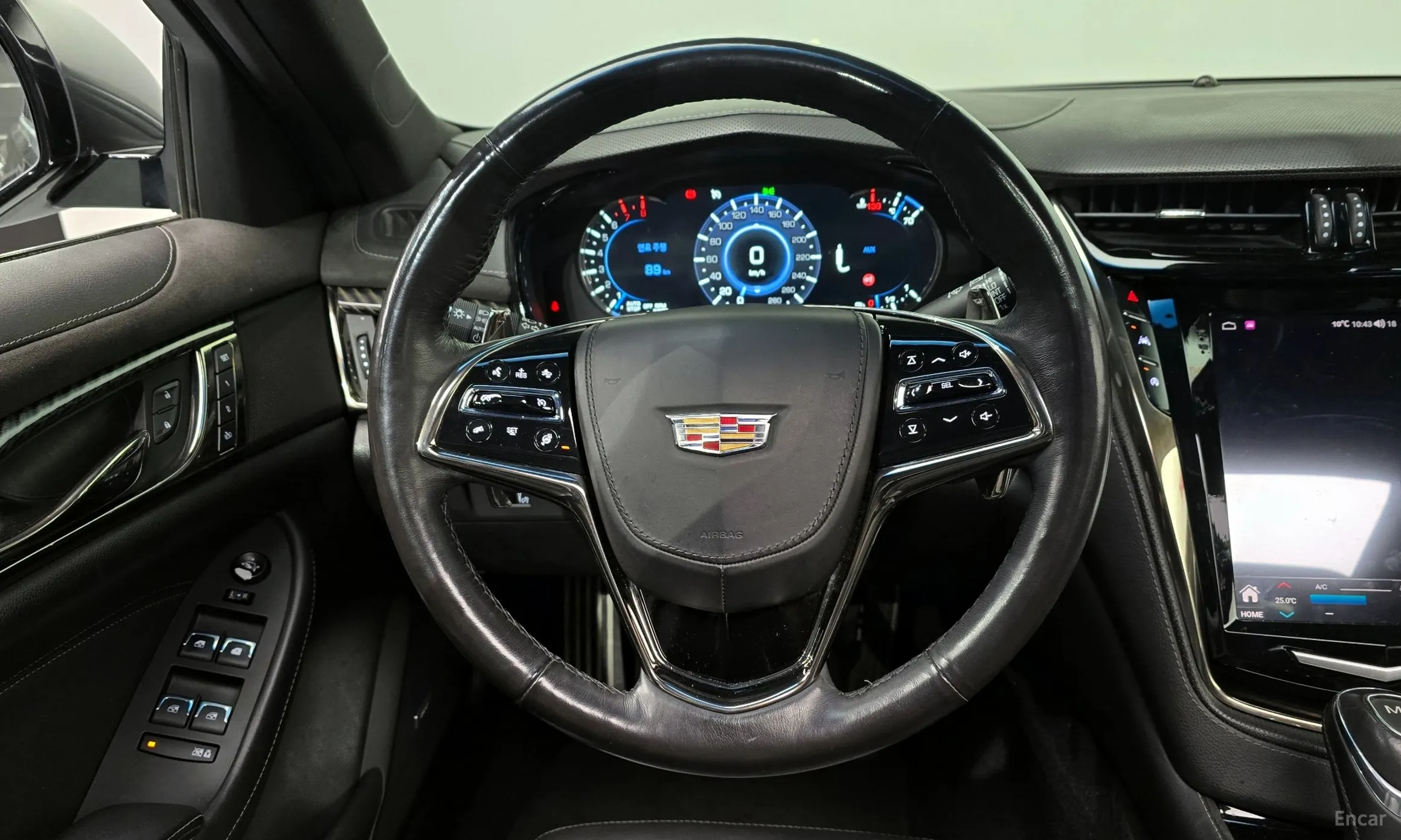 Cadillac CTS Gen 3 превью 13