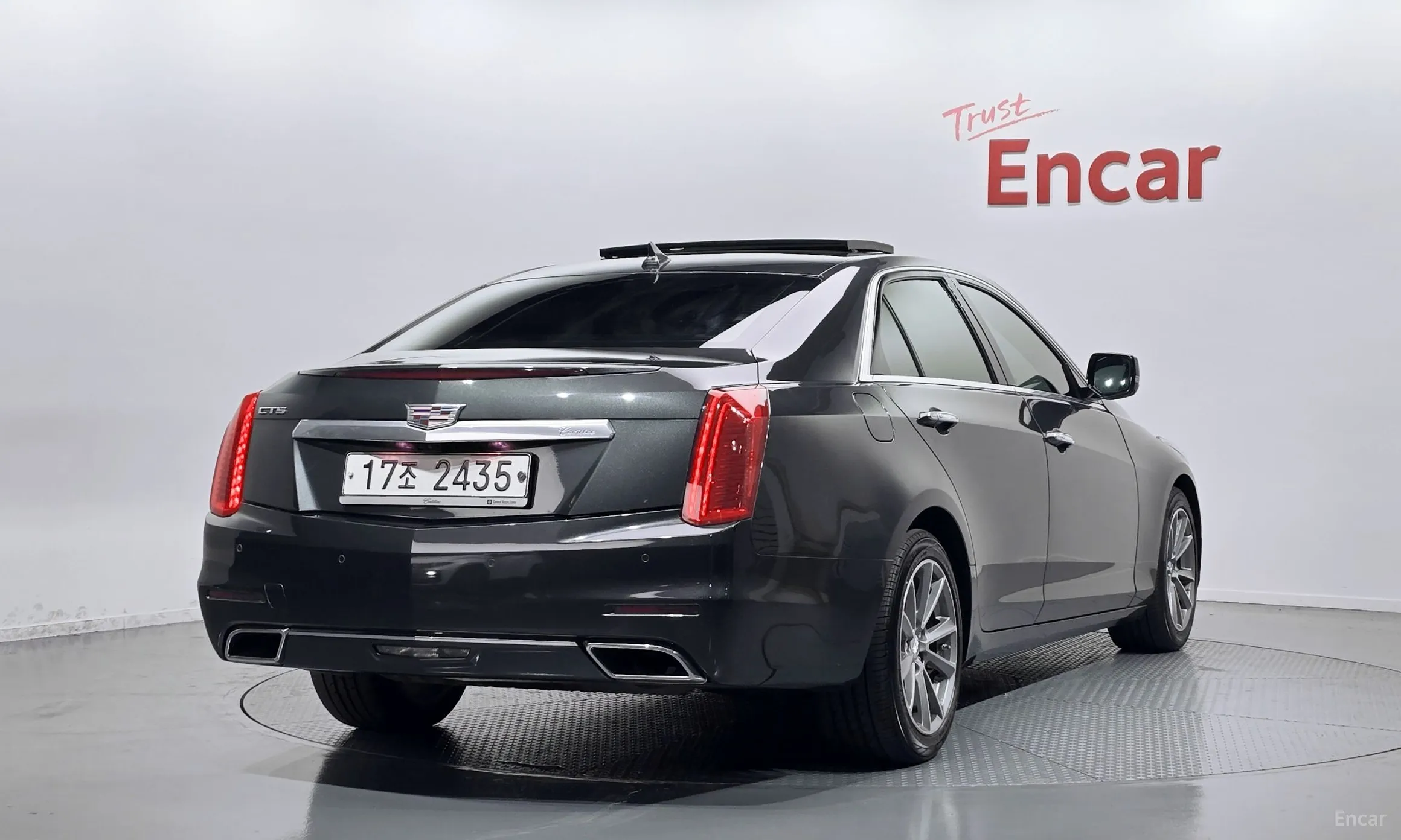 Cadillac CTS Gen 3