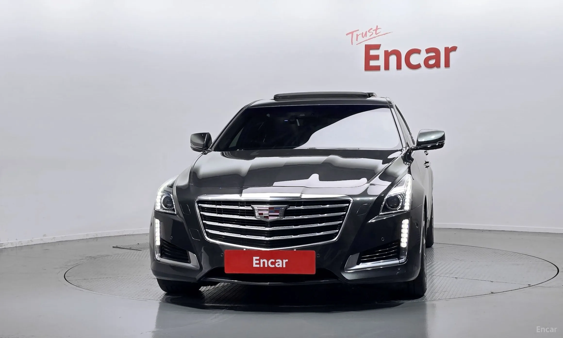 Cadillac CTS Gen 3 превью 3