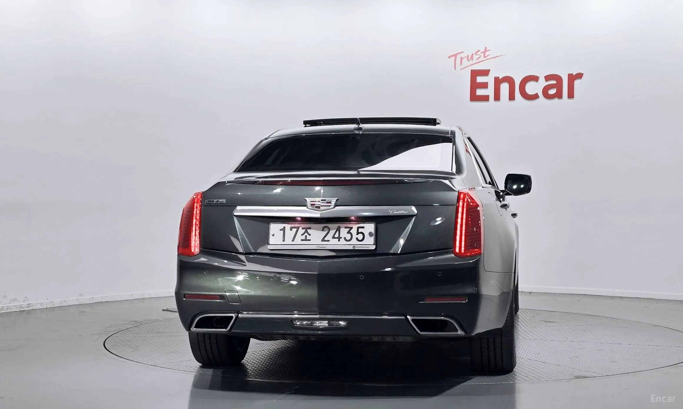 Cadillac CTS Gen 3 превью 4