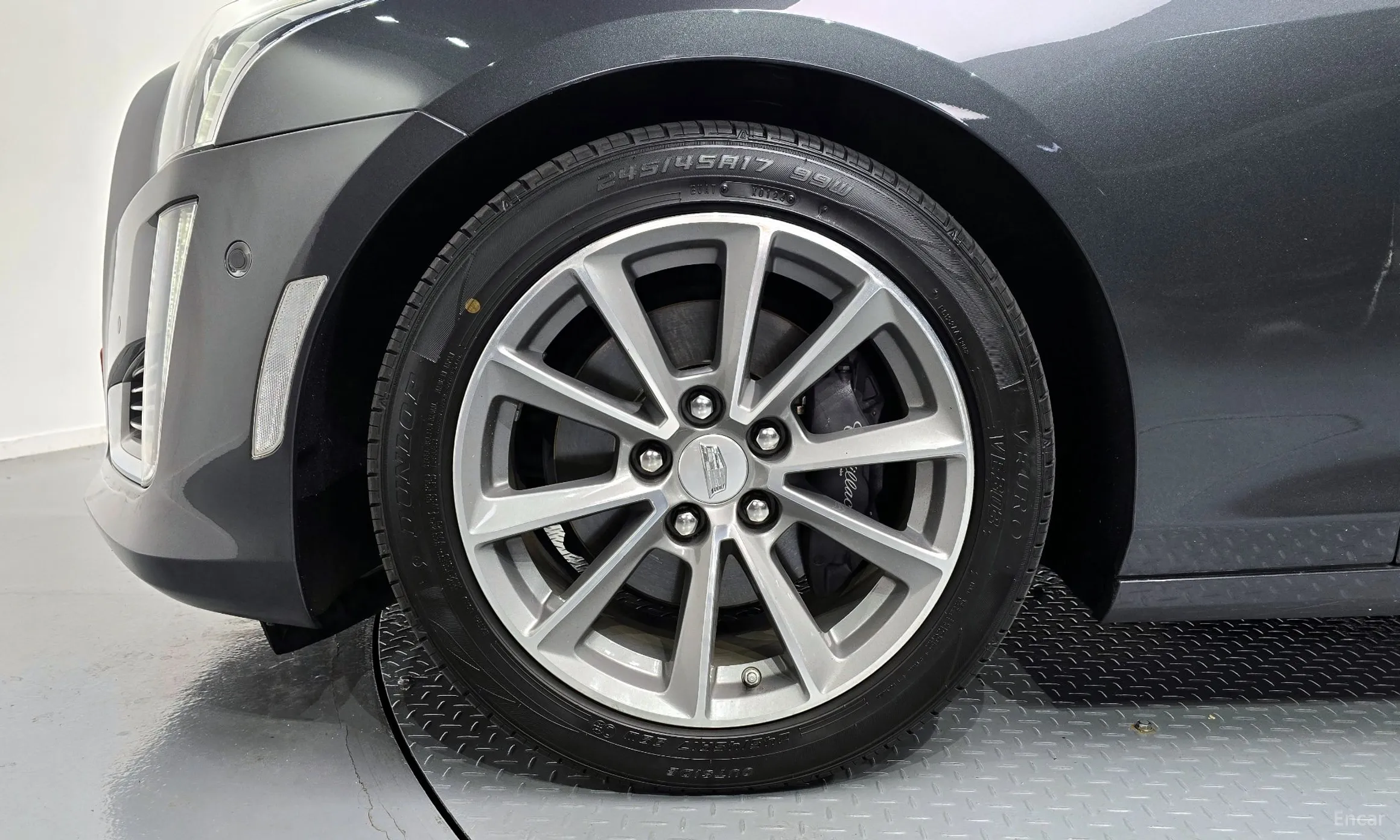 Cadillac CTS Gen 3 превью 5