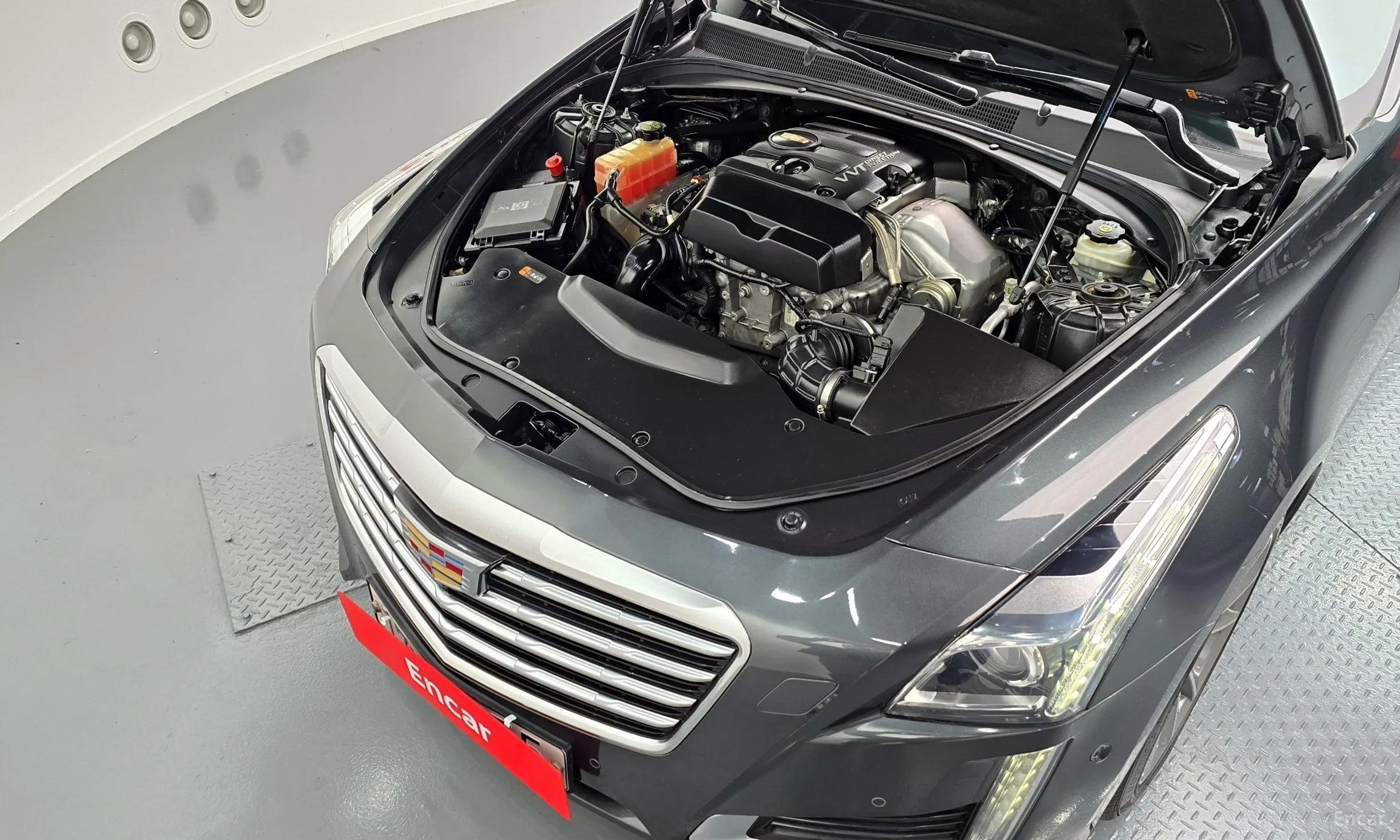 Cadillac CTS Gen 3 превью 6