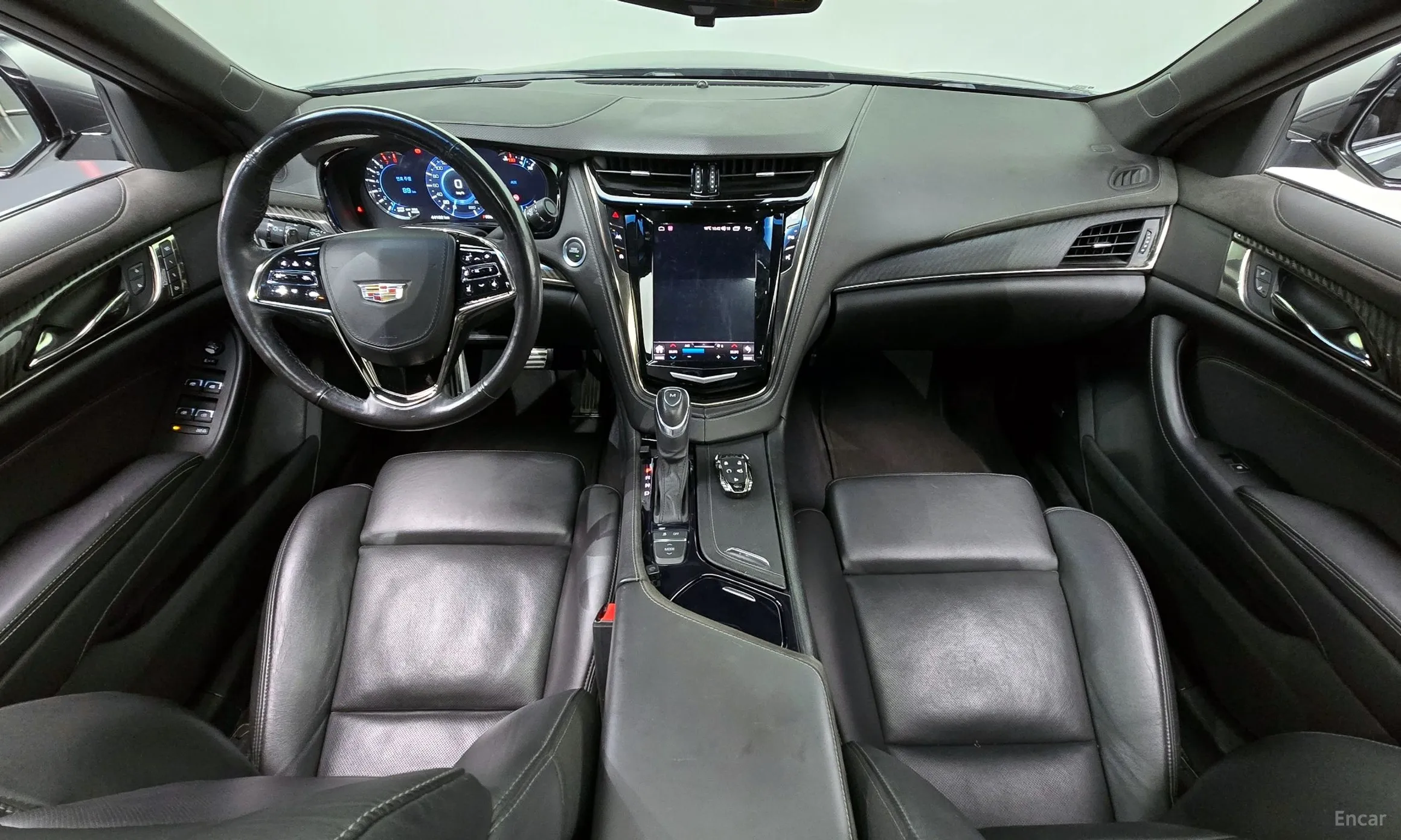 Cadillac CTS Gen 3 превью 7