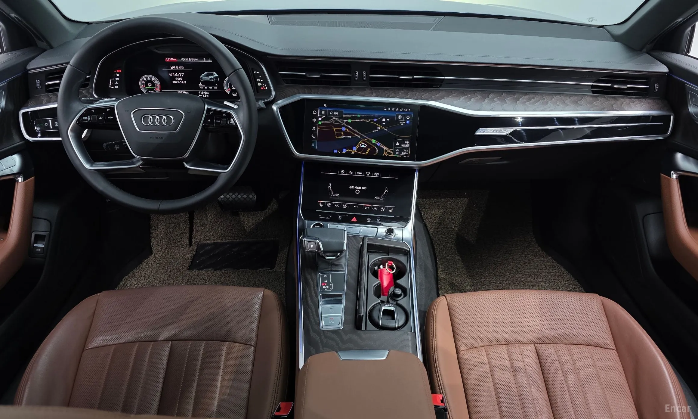 Audi A6 (C8) превью 7
