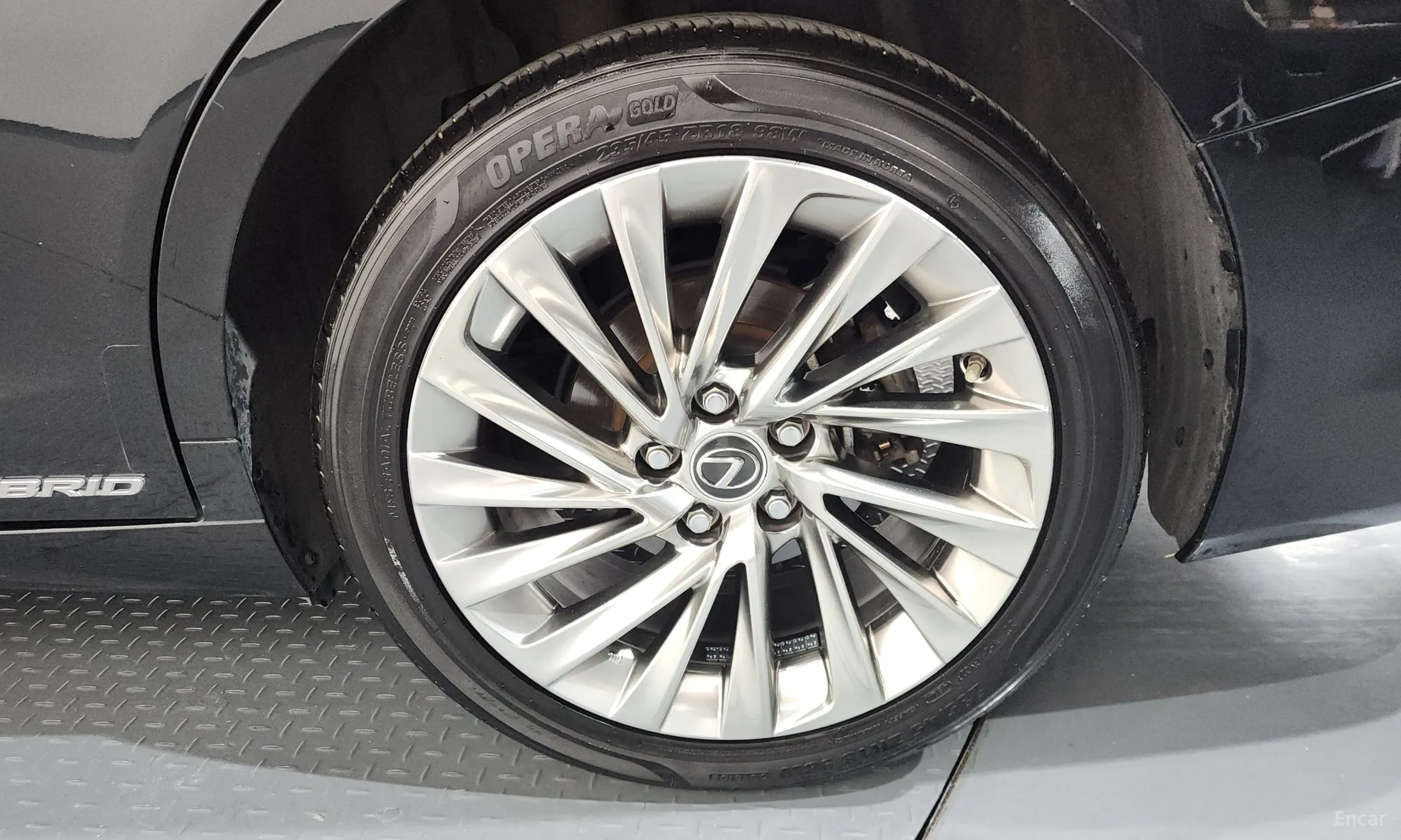 Lexus ES300h 7th Generation превью 5
