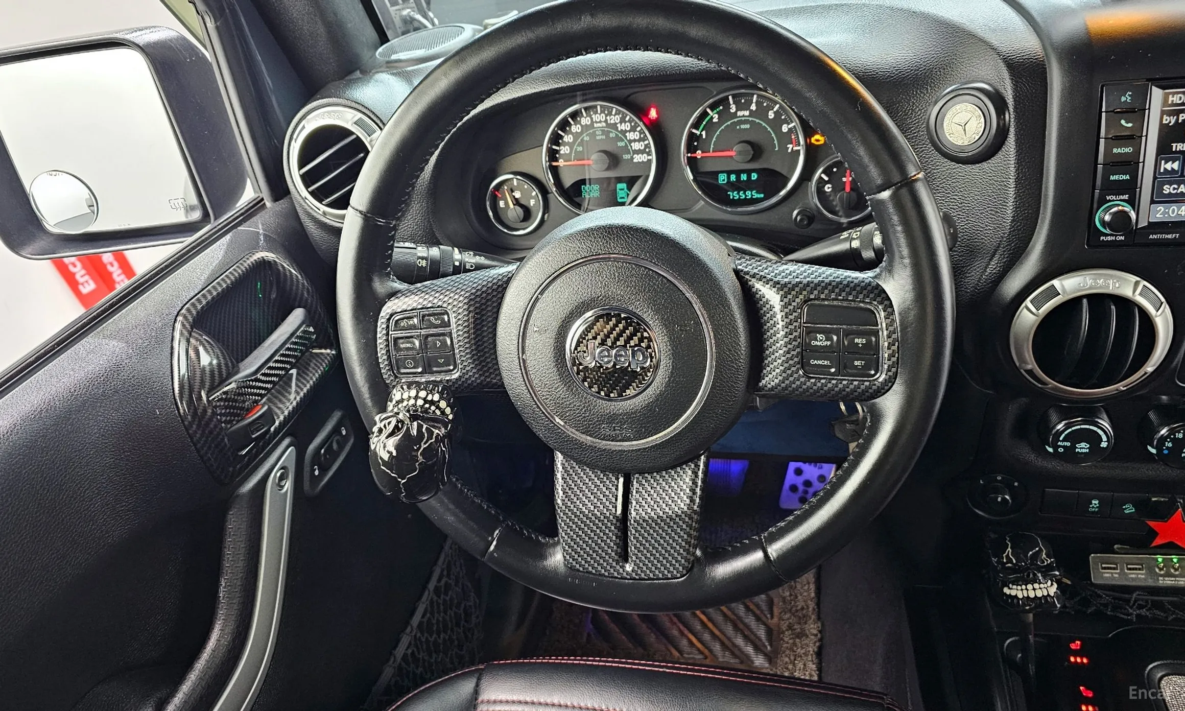 Jeep Wrangler (JK) превью 13