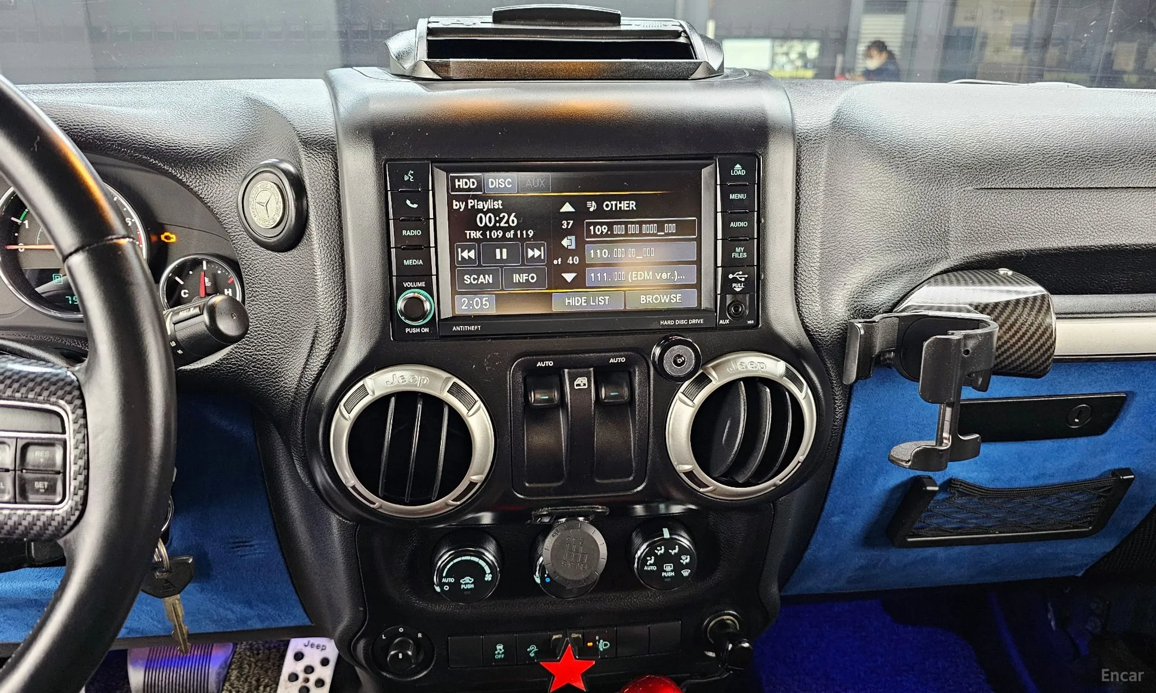 Jeep Wrangler (JK) превью 15