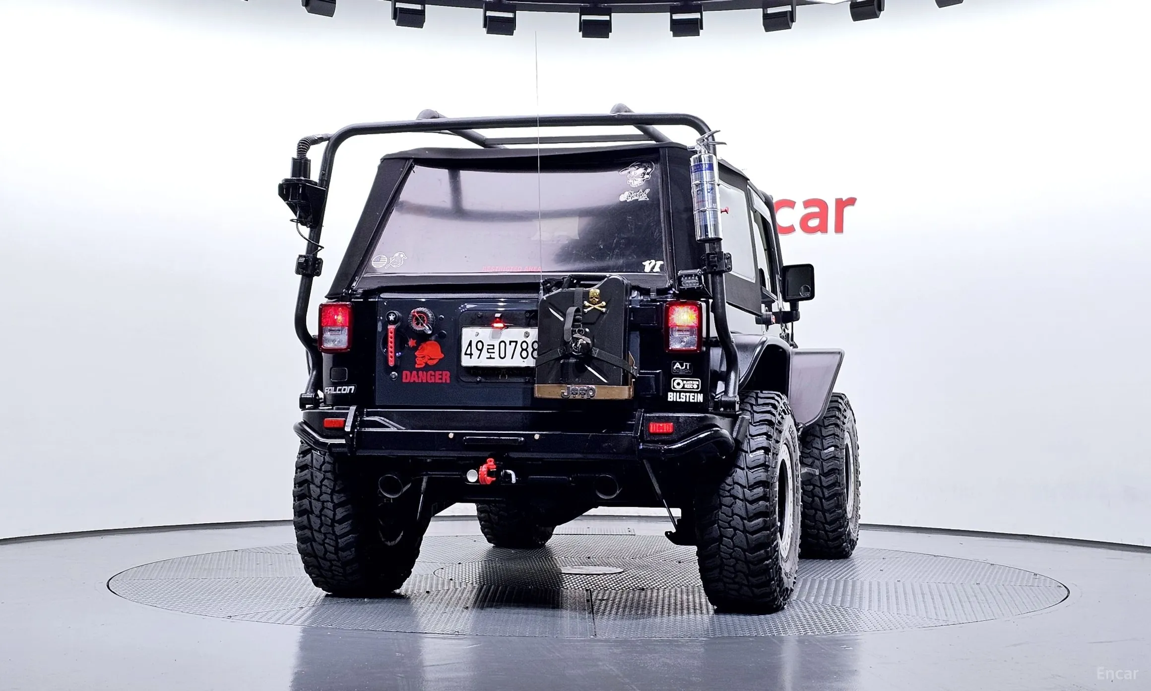 Jeep Wrangler (JK) превью 4