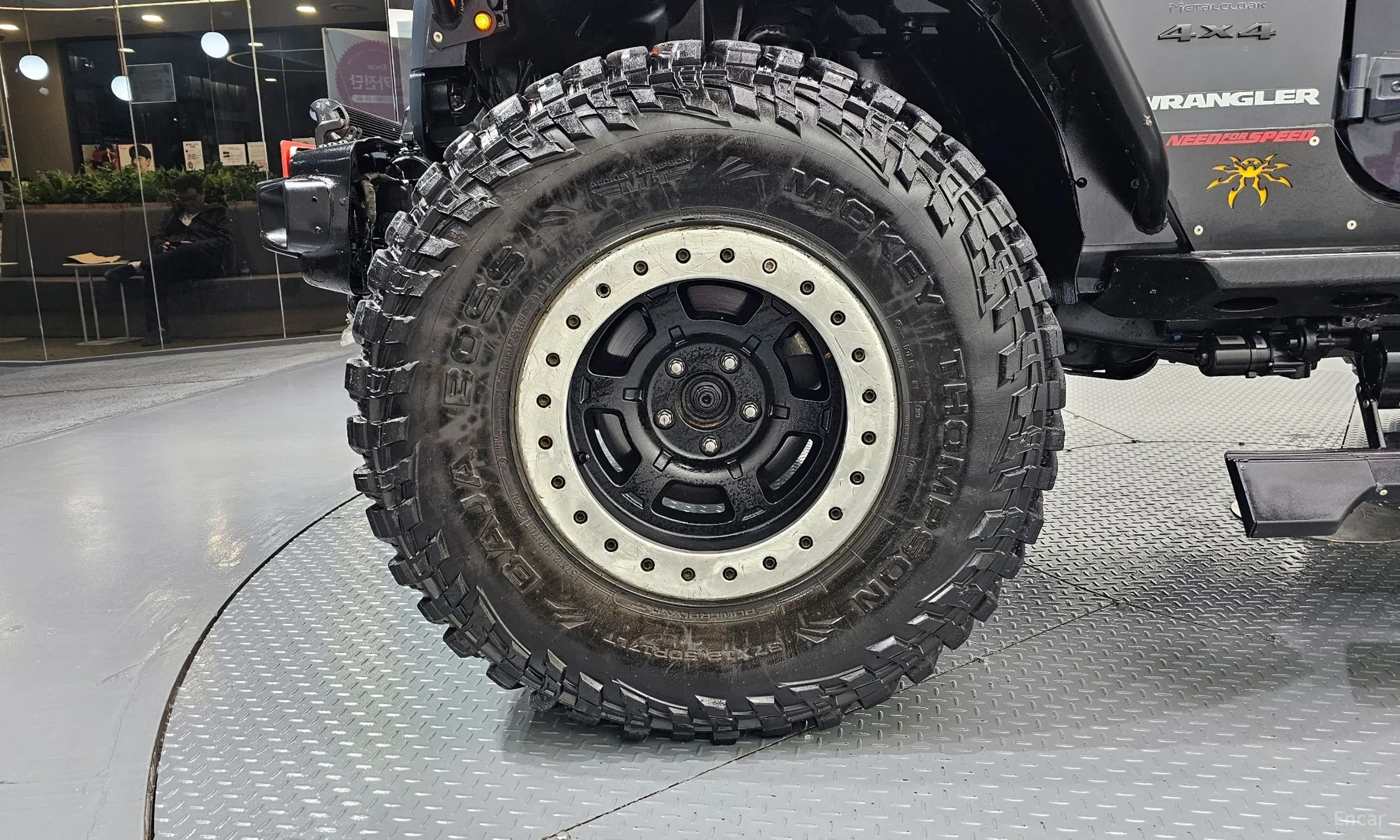 Jeep Wrangler (JK) превью 5
