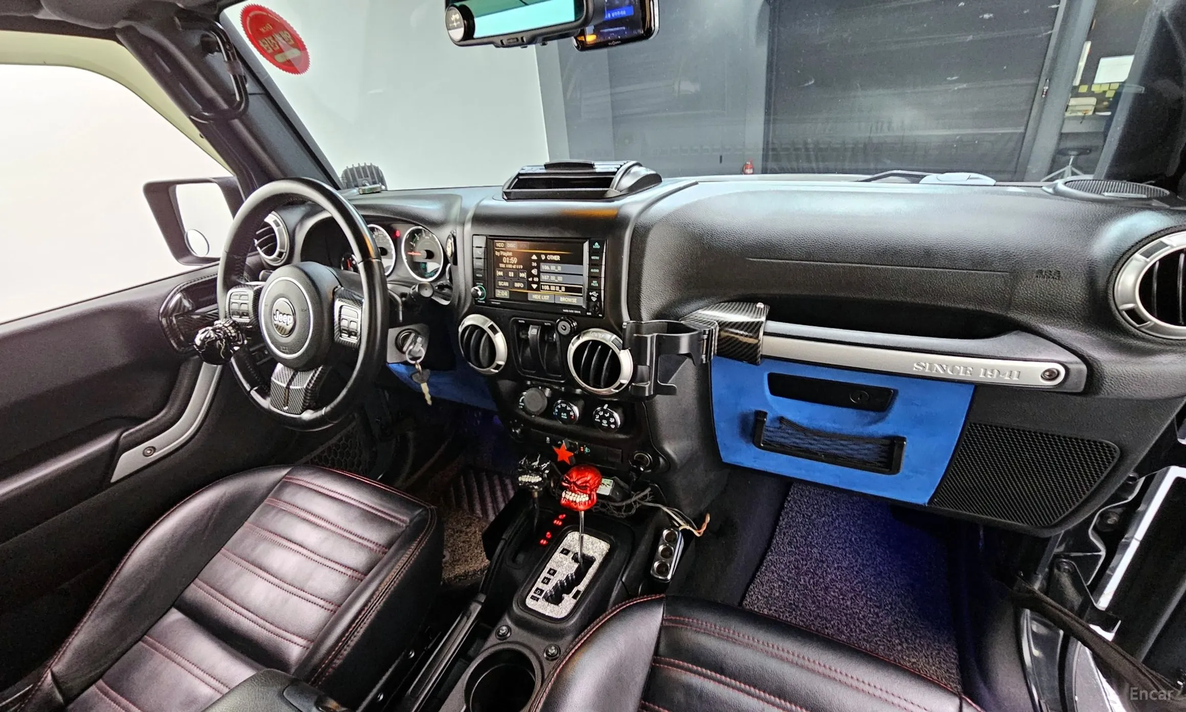 Jeep Wrangler (JK) превью 7