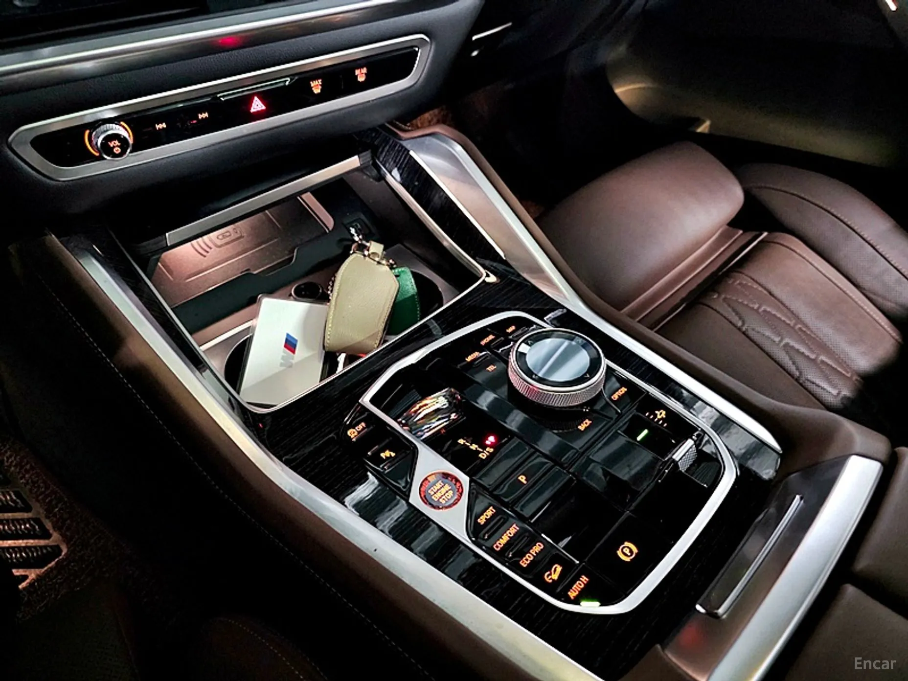 BMW X6 (G06) превью 10