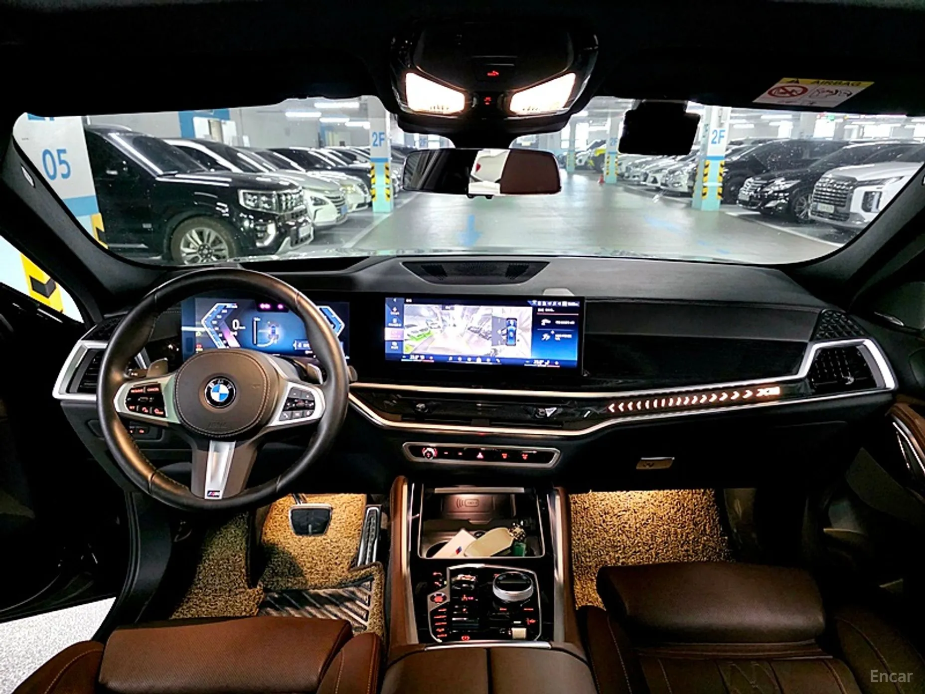 BMW X6 (G06) превью 17