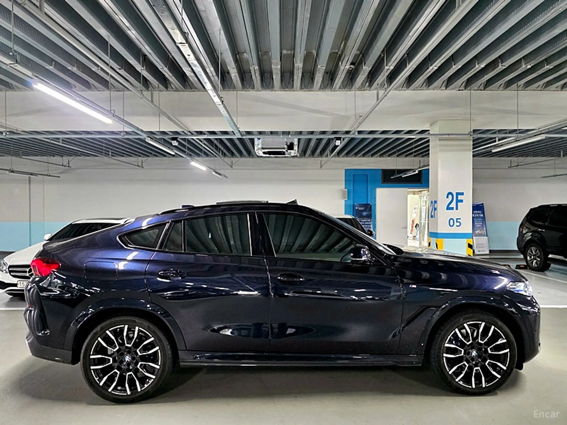 BMW X6 (G06) превью 3