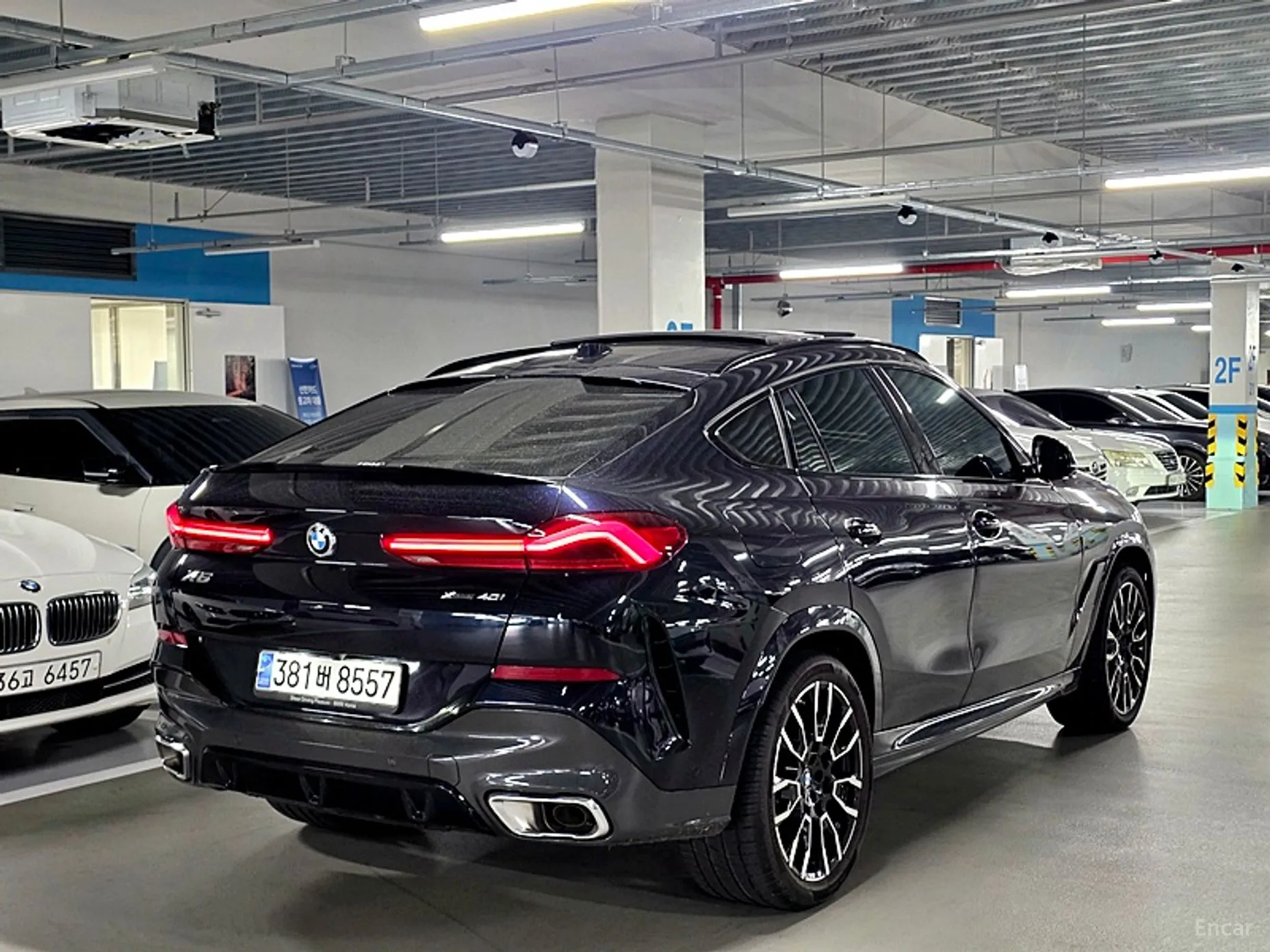 BMW X6 (G06) превью 4