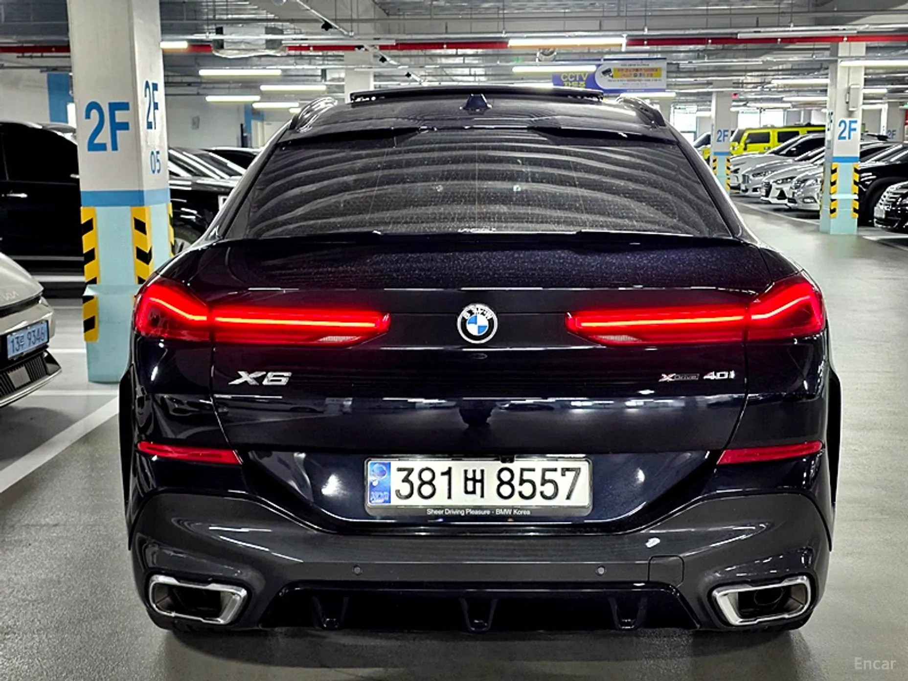 BMW X6 (G06) превью 5