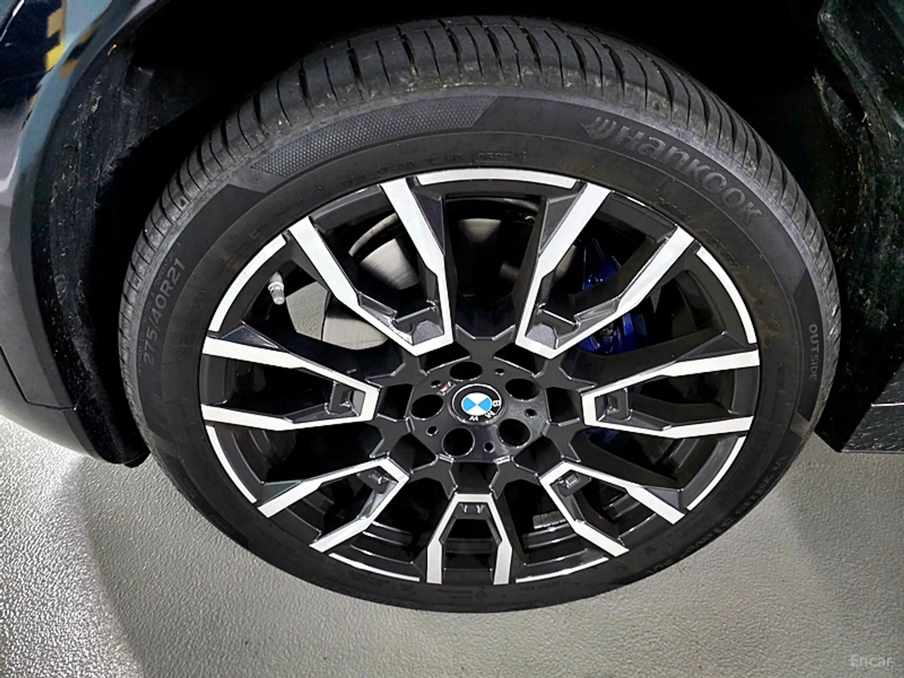 BMW X6 (G06) превью 6