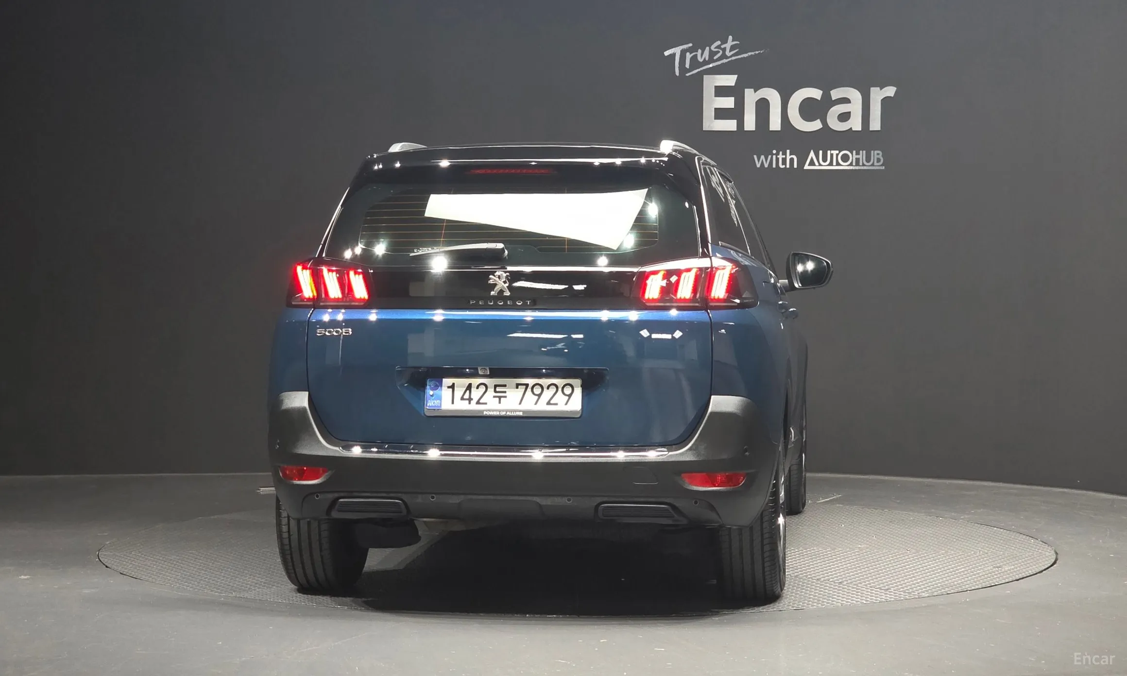 Peugeot 5008 2nd generation превью 4
