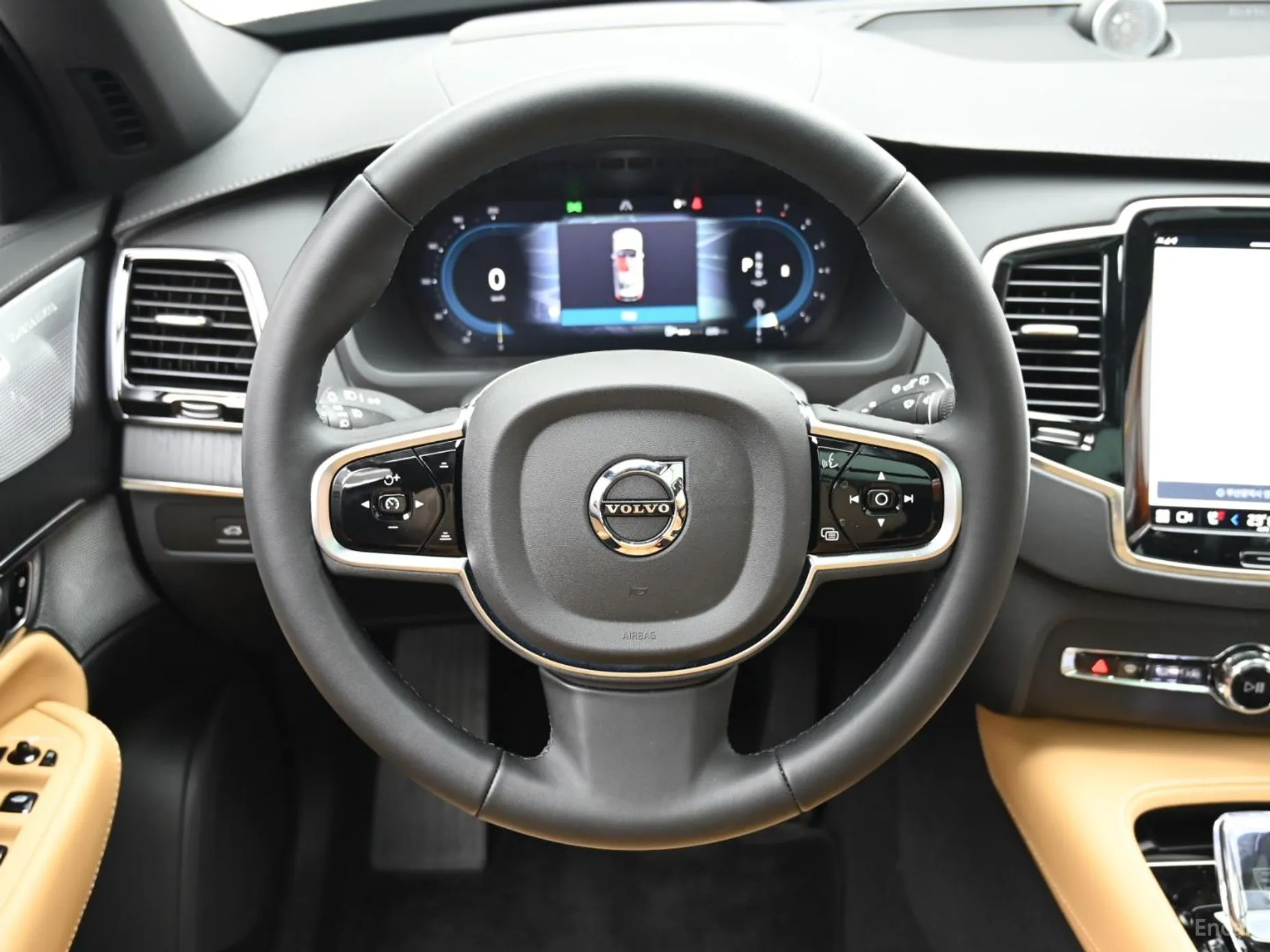 Volvo XC90 Gen 2 превью 13