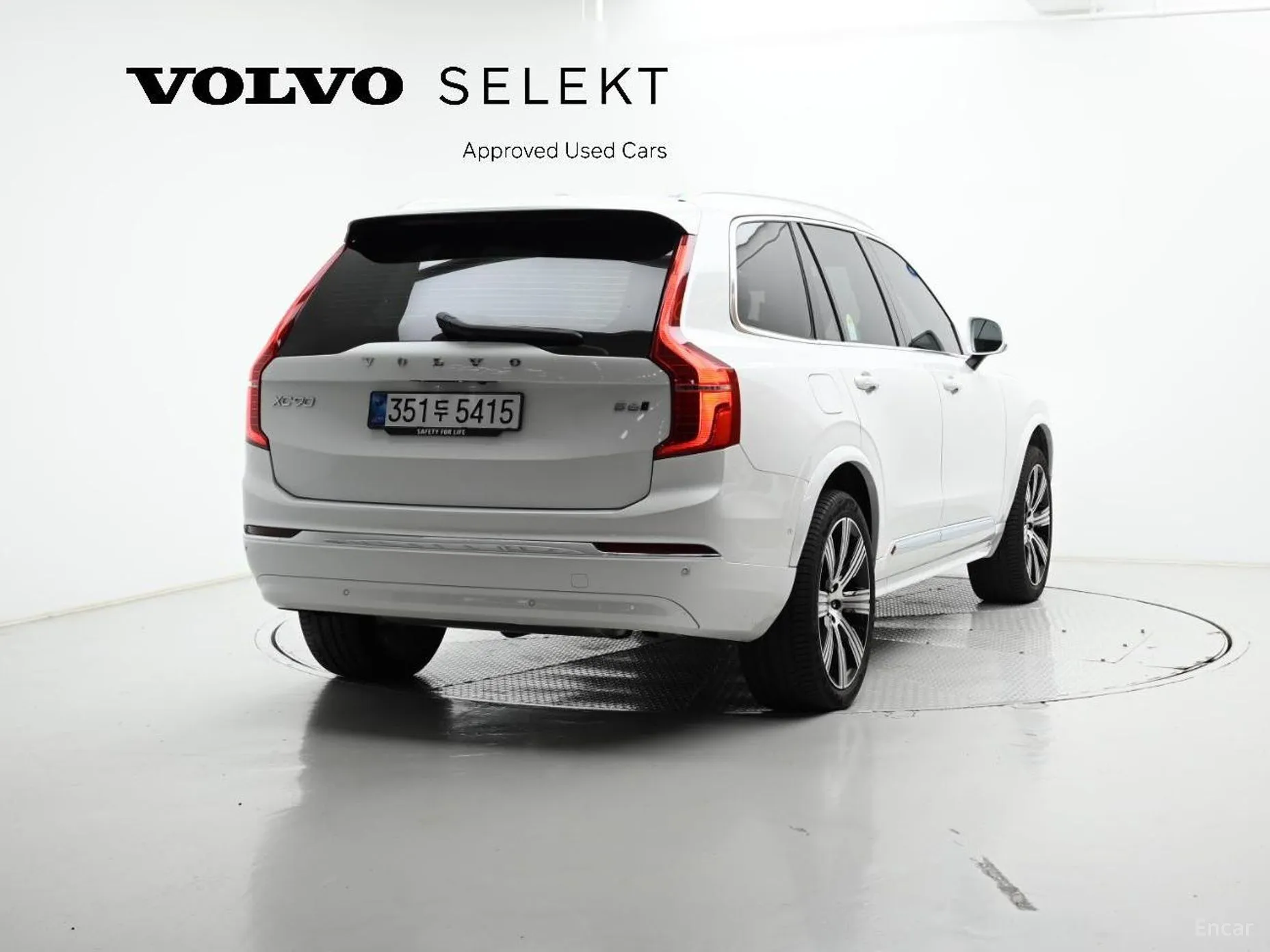 Volvo XC90 Gen 2 превью 2