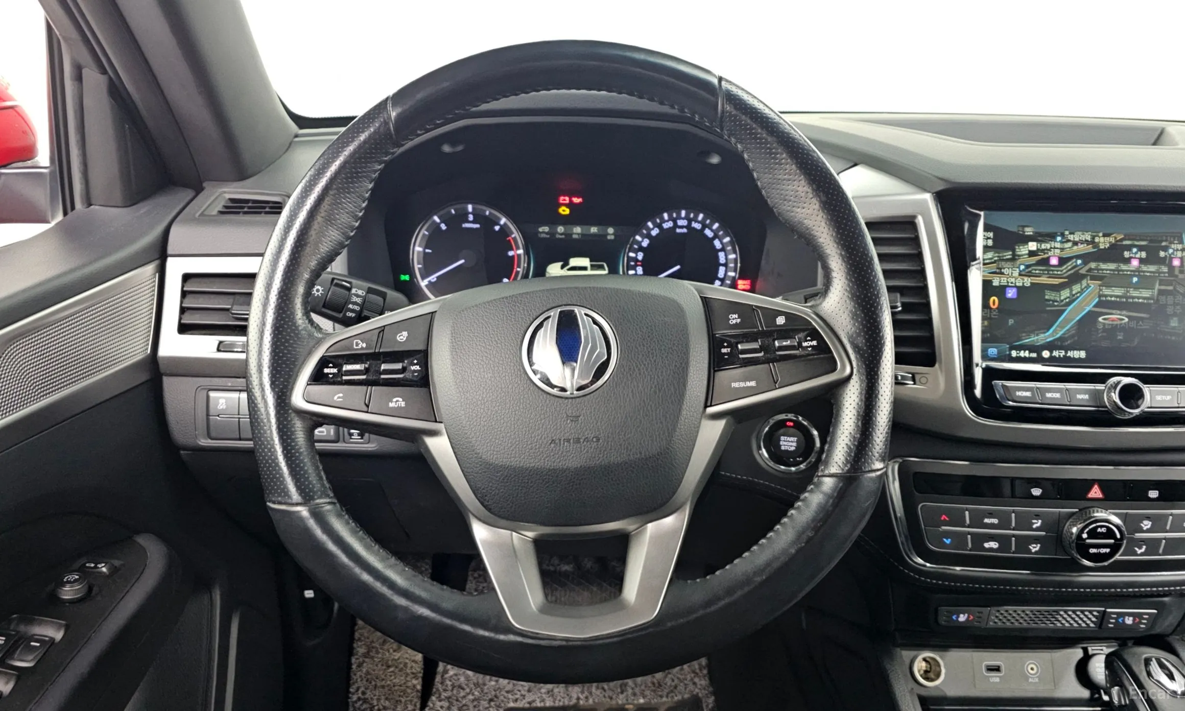 KG Mobility (SsangYong) Rexton Sports Khan превью 13