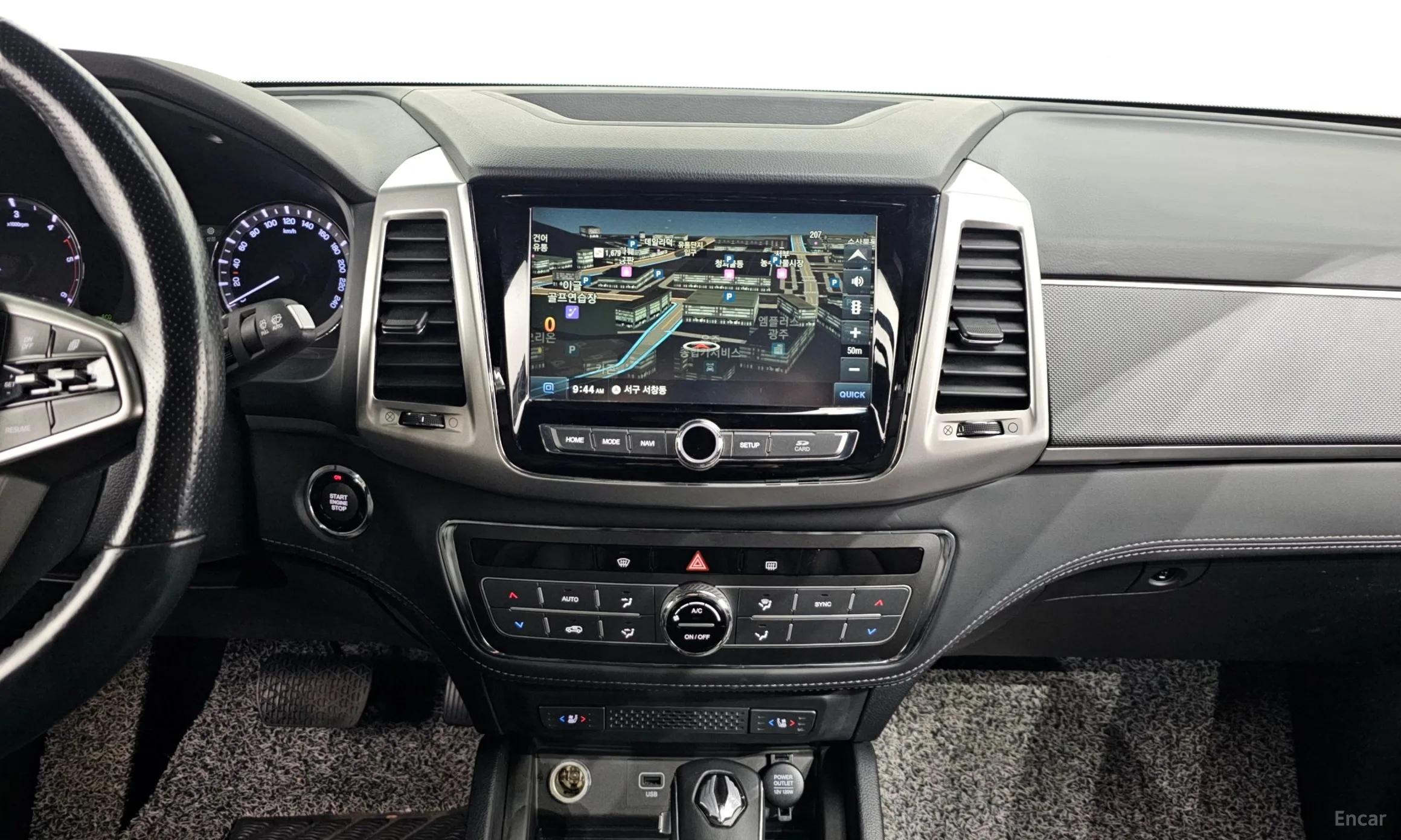 KG Mobility (SsangYong) Rexton Sports Khan превью 14