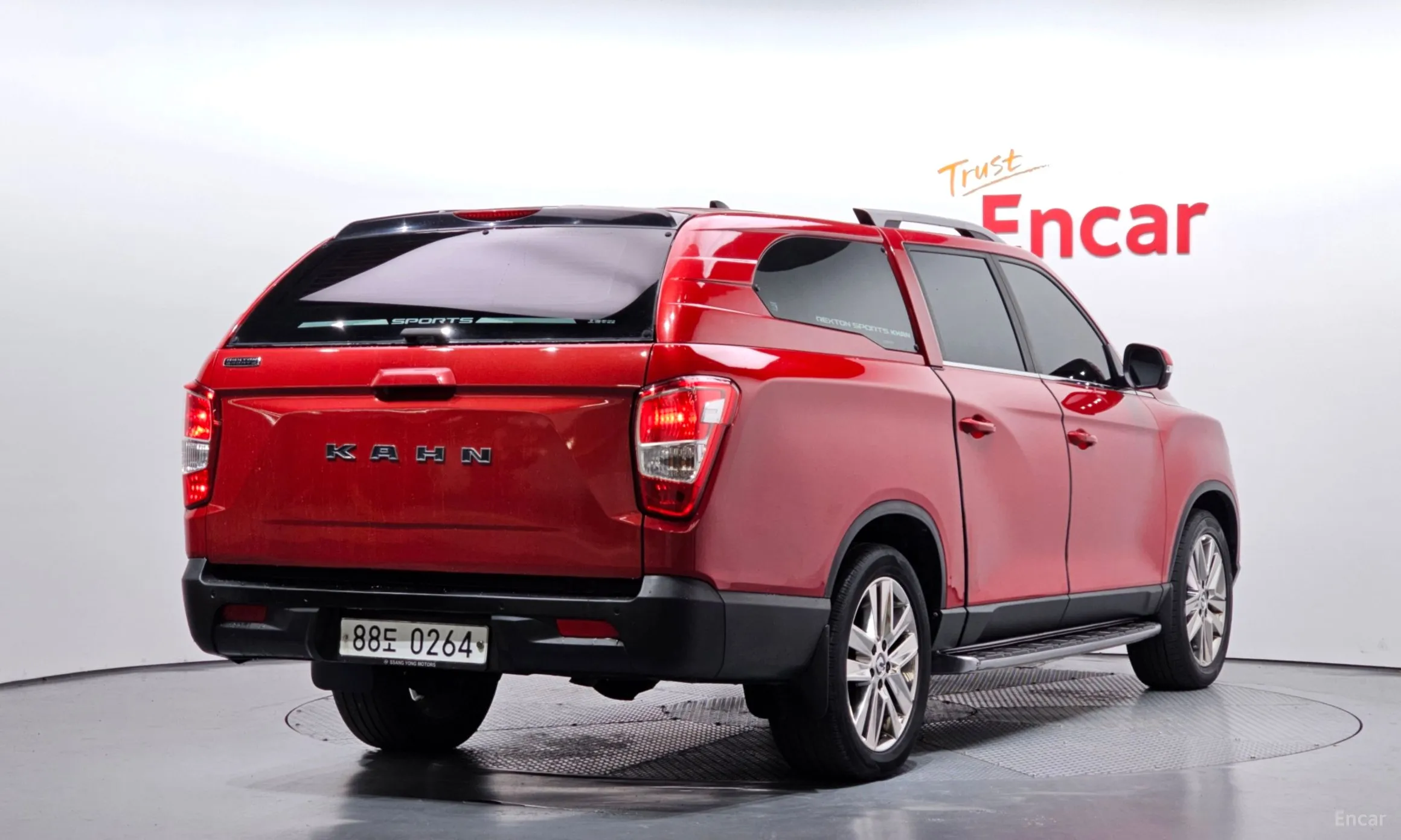 KG Mobility (SsangYong) Rexton Sports Khan превью 2