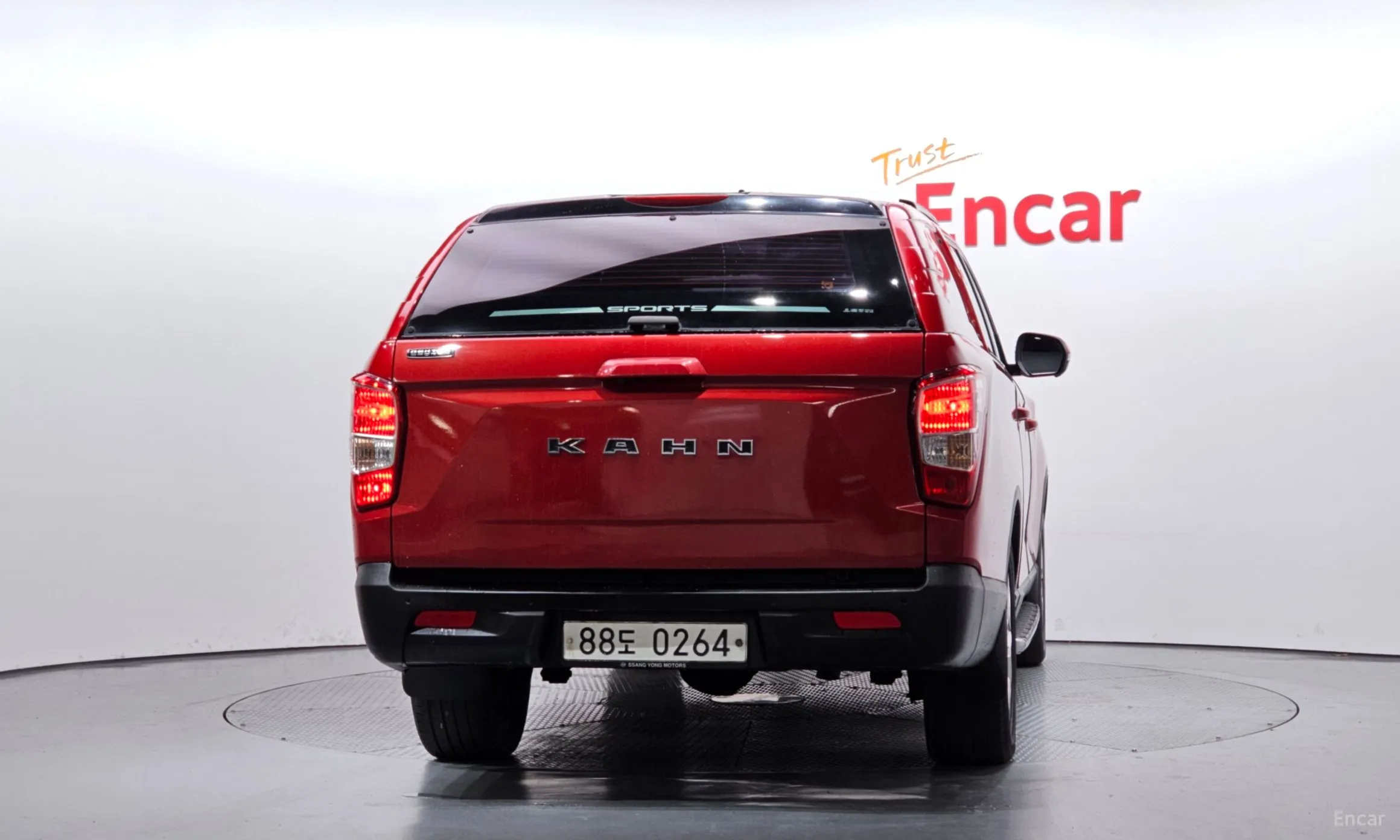 KG Mobility (SsangYong) Rexton Sports Khan превью 4