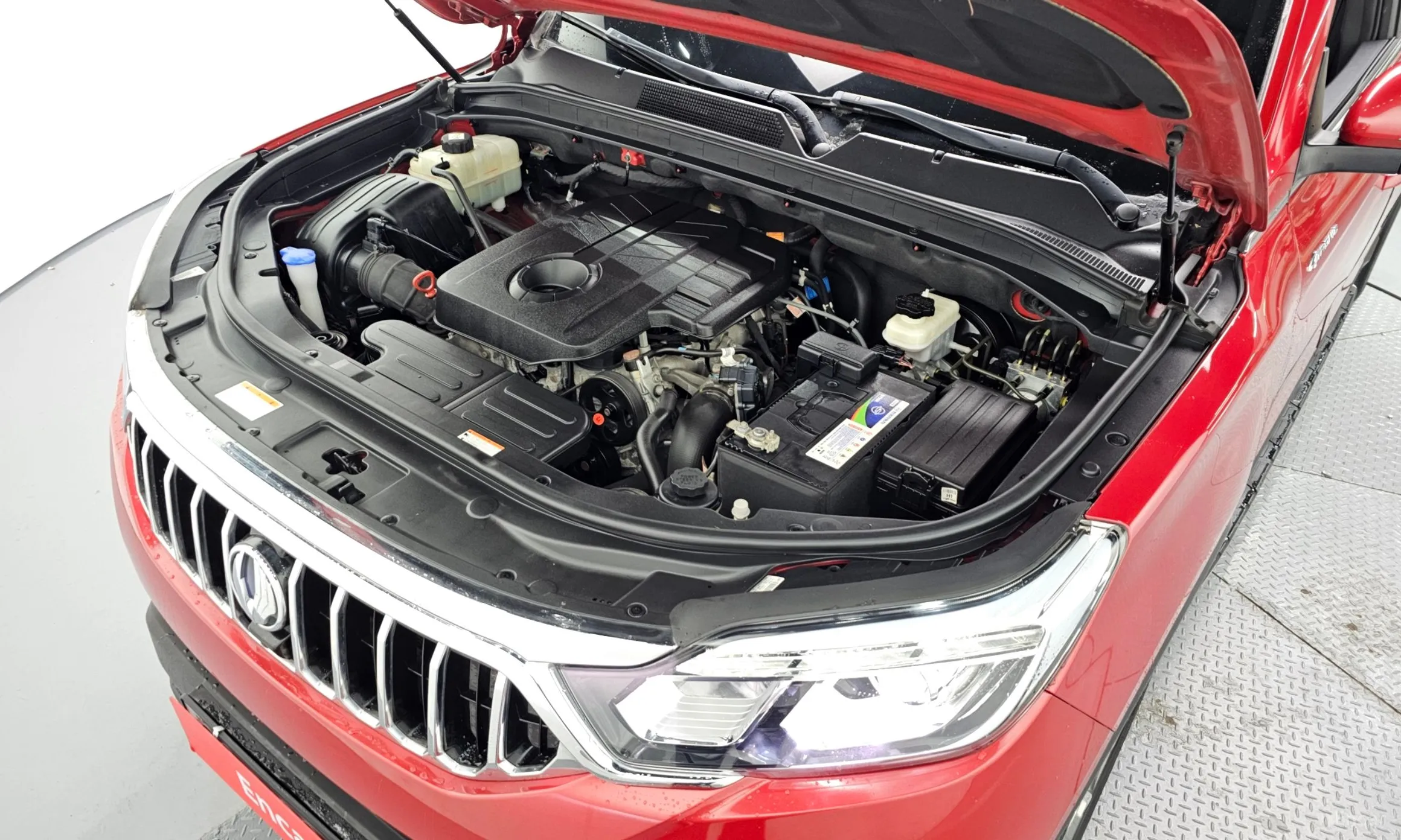 KG Mobility (SsangYong) Rexton Sports Khan превью 6
