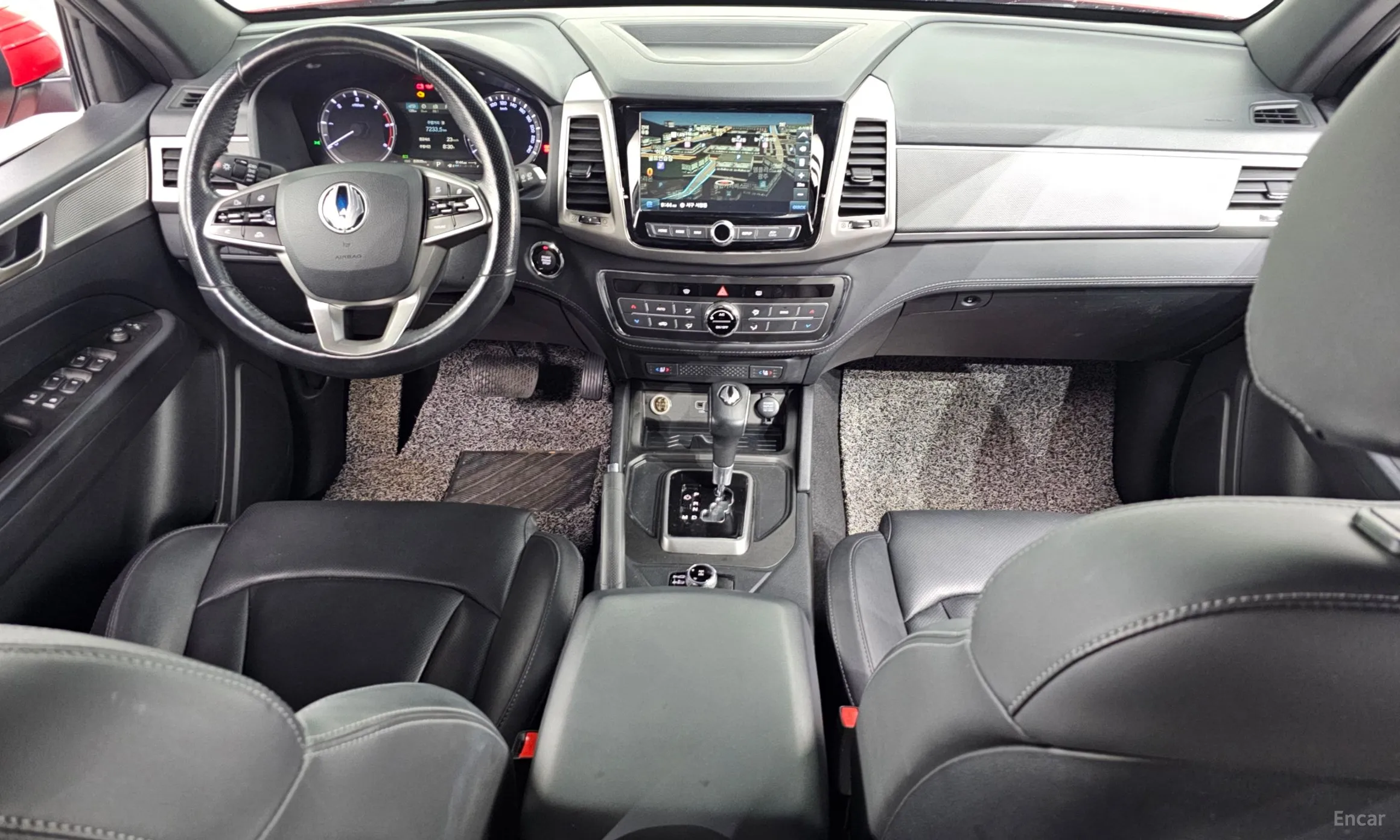 KG Mobility (SsangYong) Rexton Sports Khan превью 7