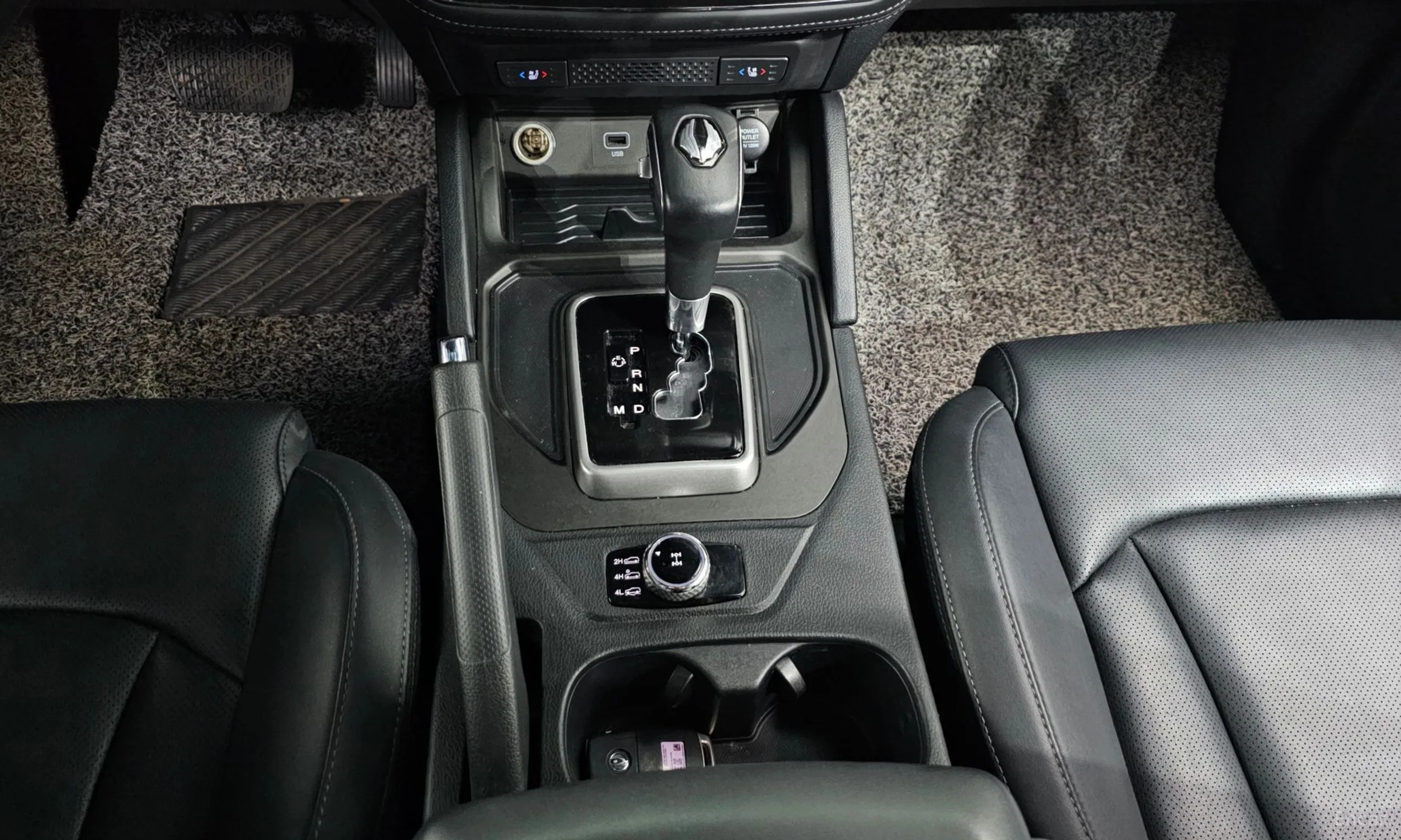 KG Mobility (SsangYong) Rexton Sports Khan превью 9