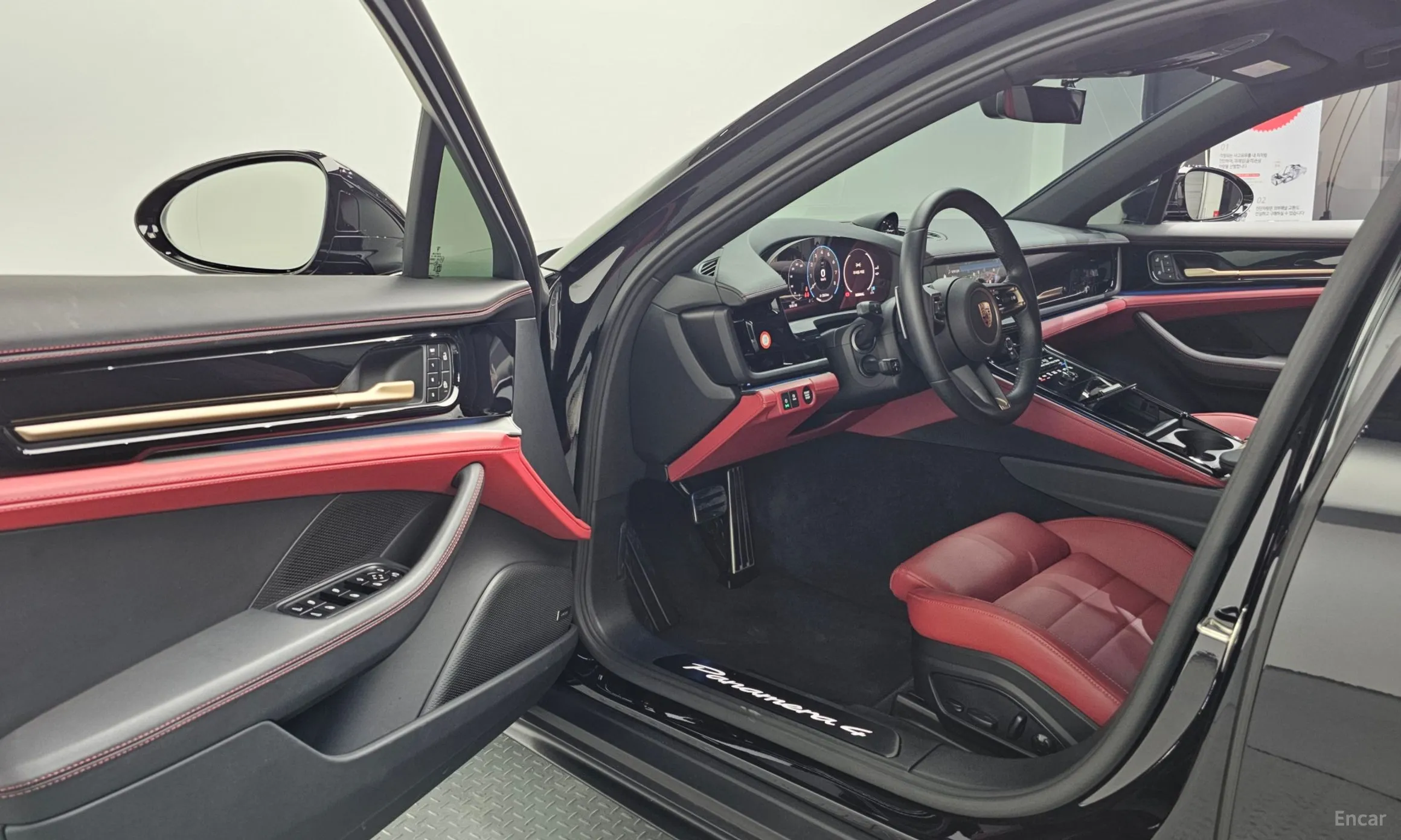 Porsche Panamera (976) превью 10