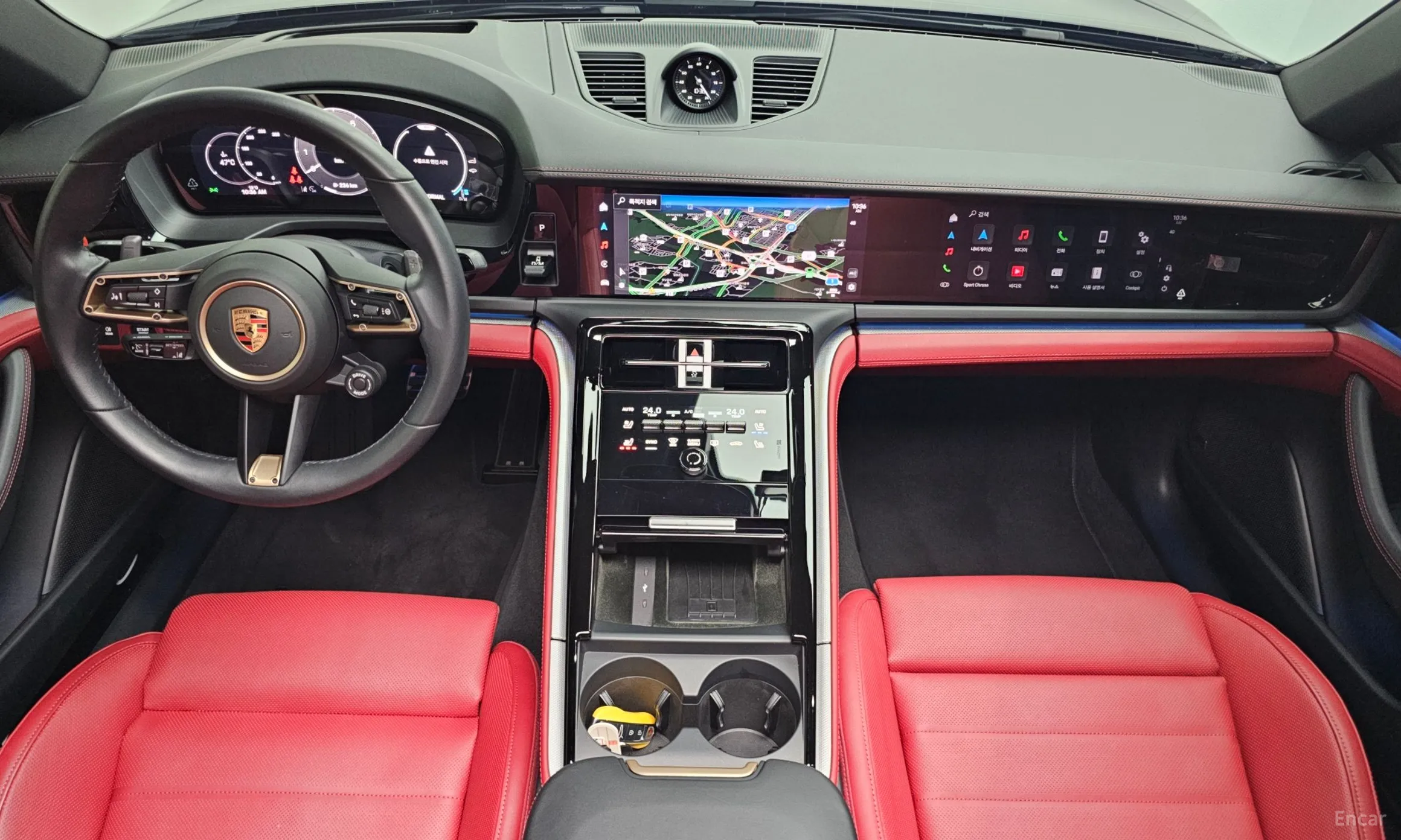 Porsche Panamera (976) превью 7