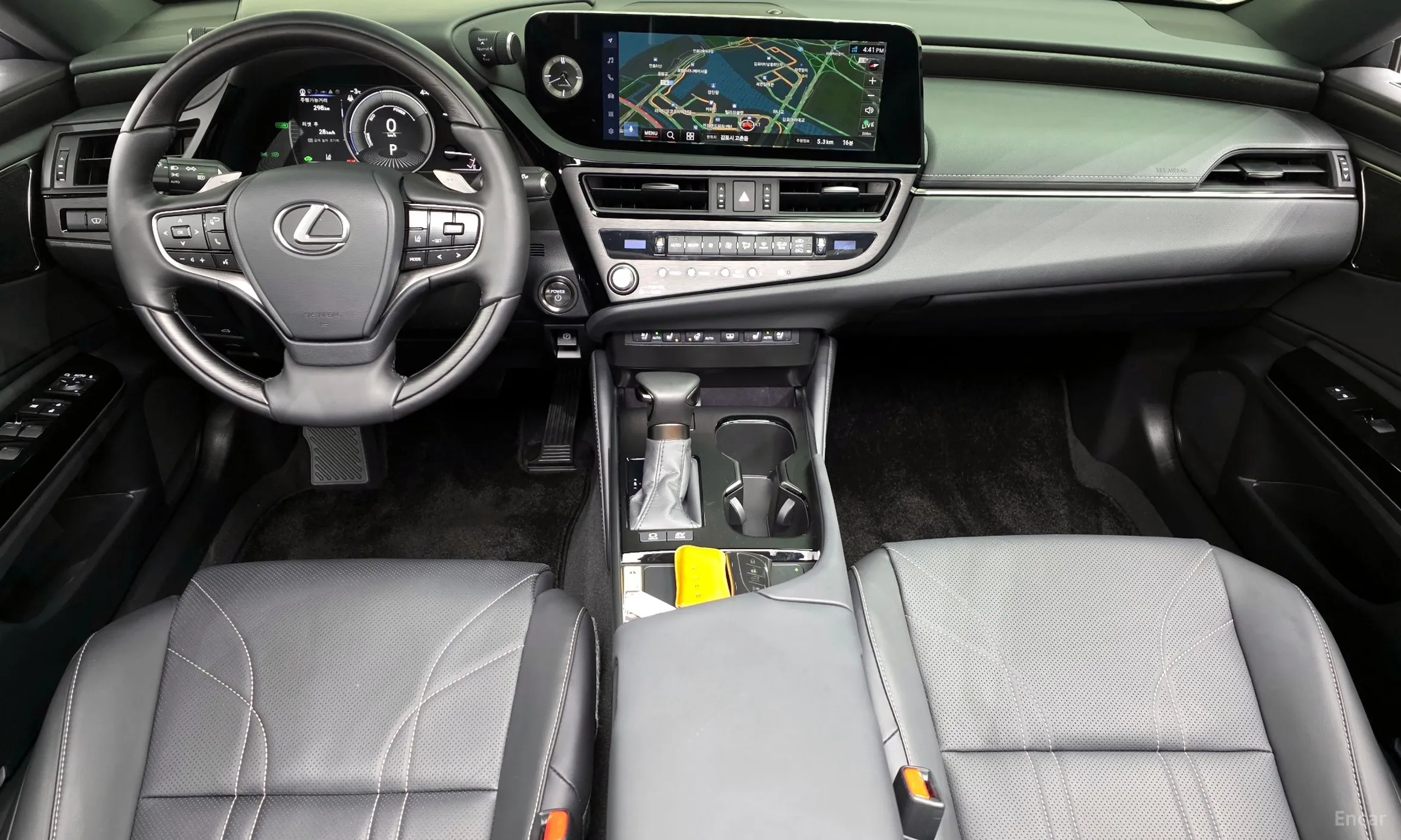Lexus ES300h 7th Generation превью 7