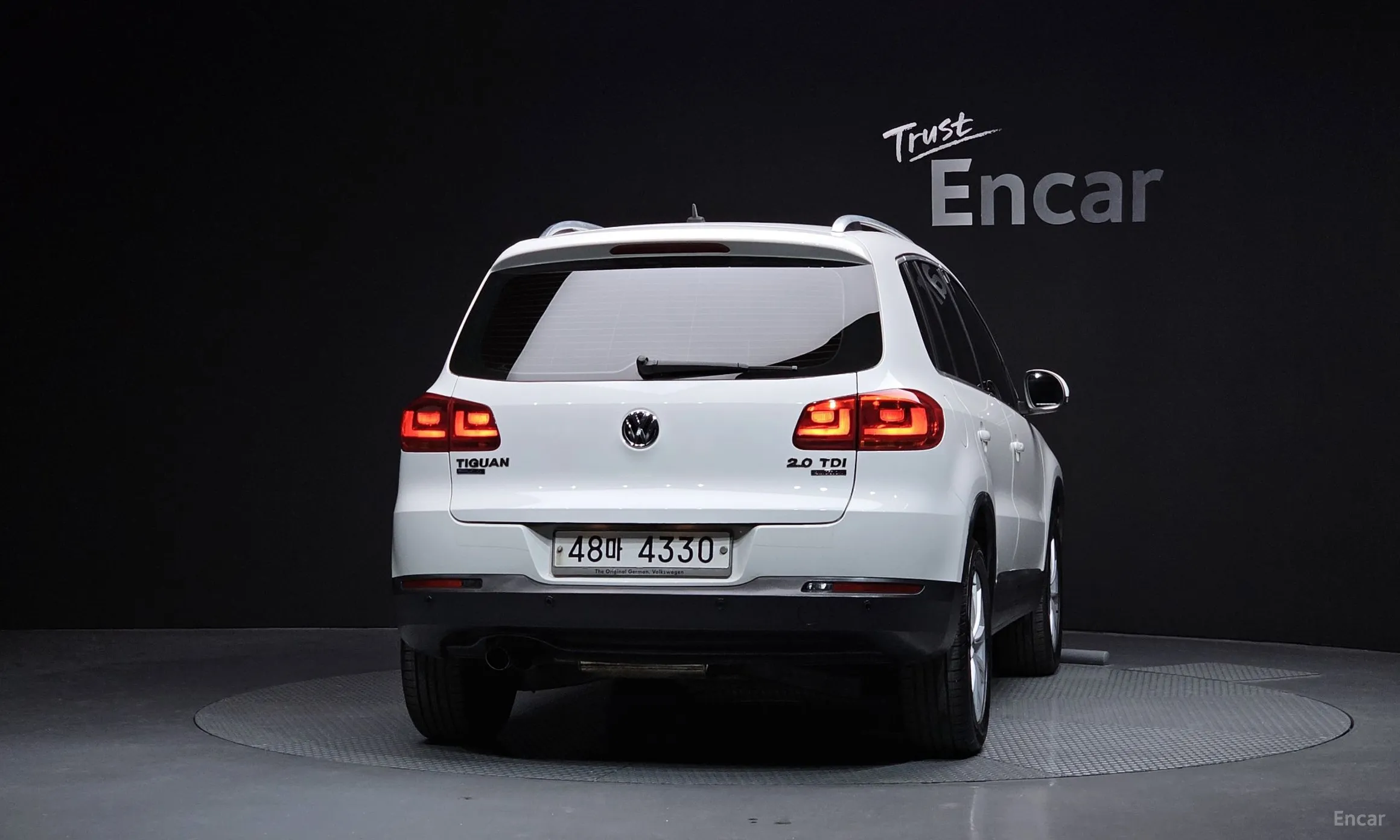 Volkswagen New Tiguan превью 4