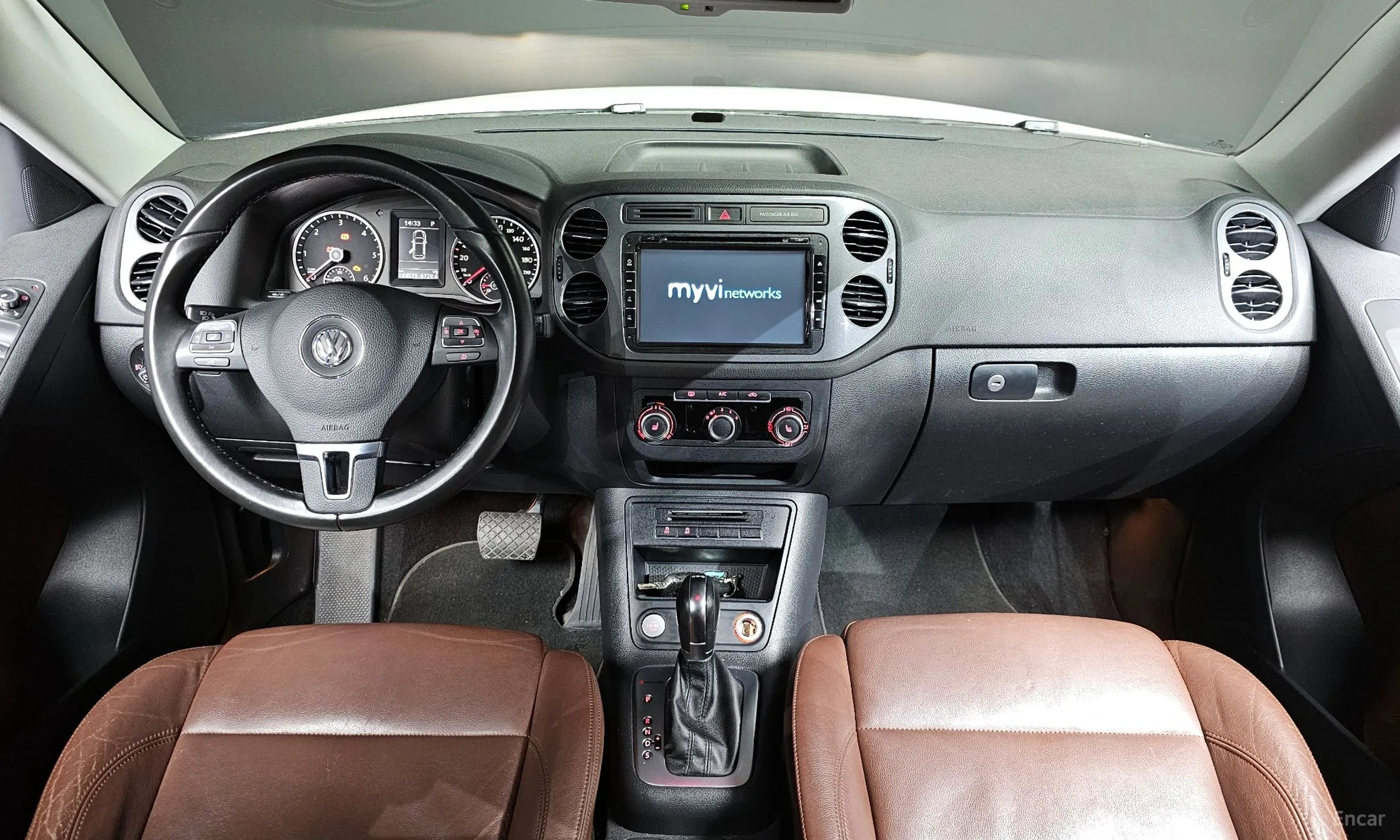 Volkswagen New Tiguan превью 7