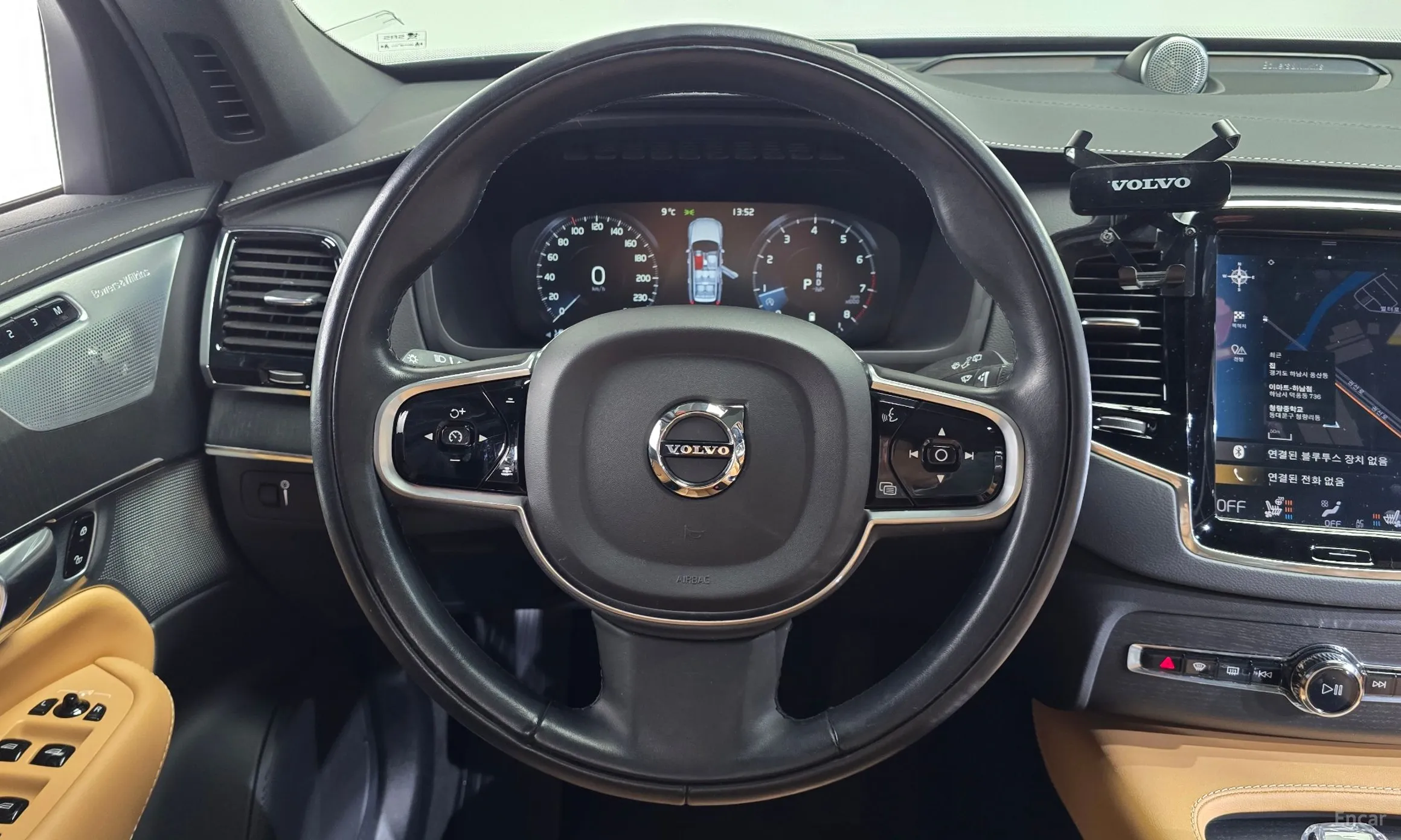 Volvo XC90 Gen 2 превью 13
