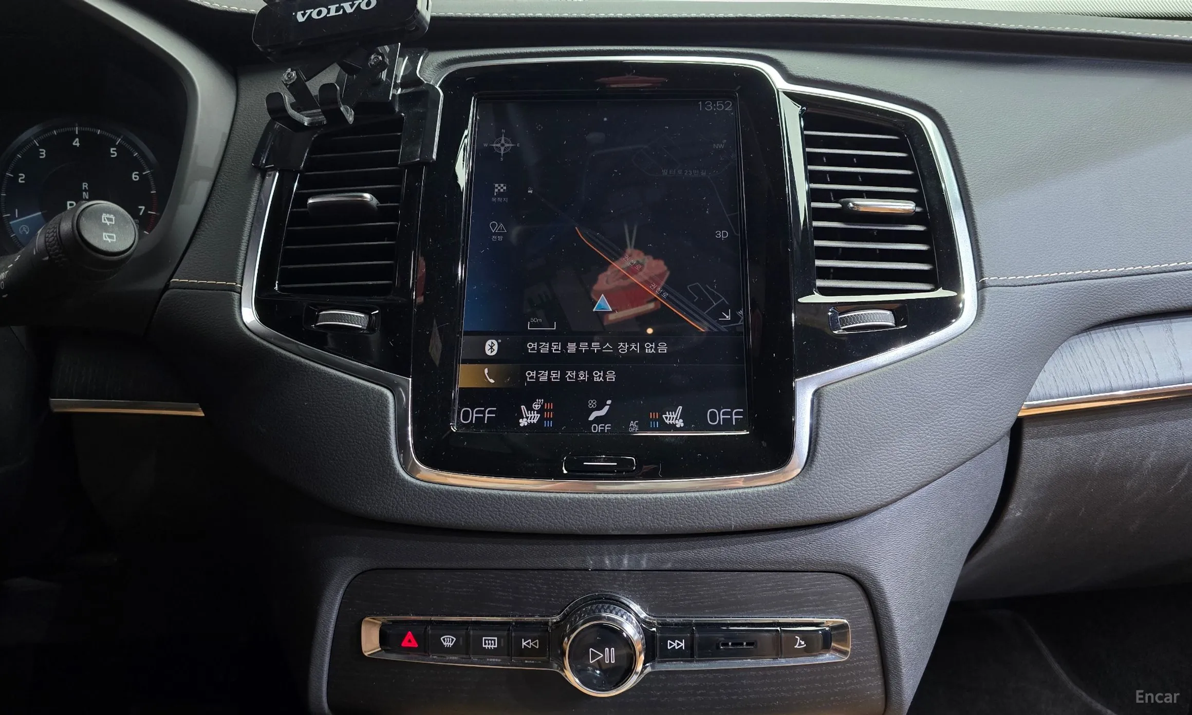Volvo XC90 Gen 2 превью 14