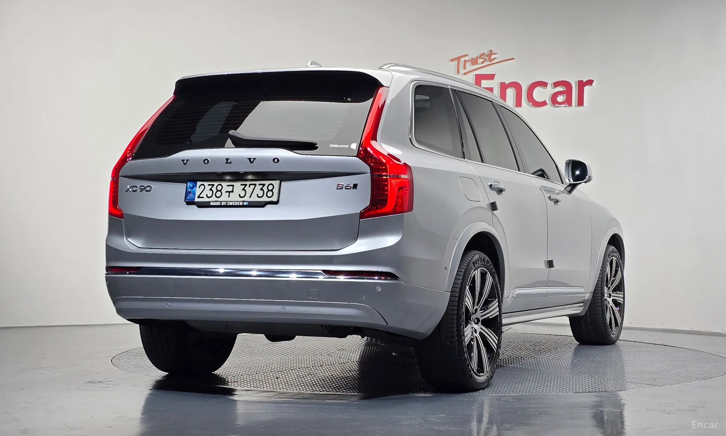 Volvo XC90 Gen 2 превью 2