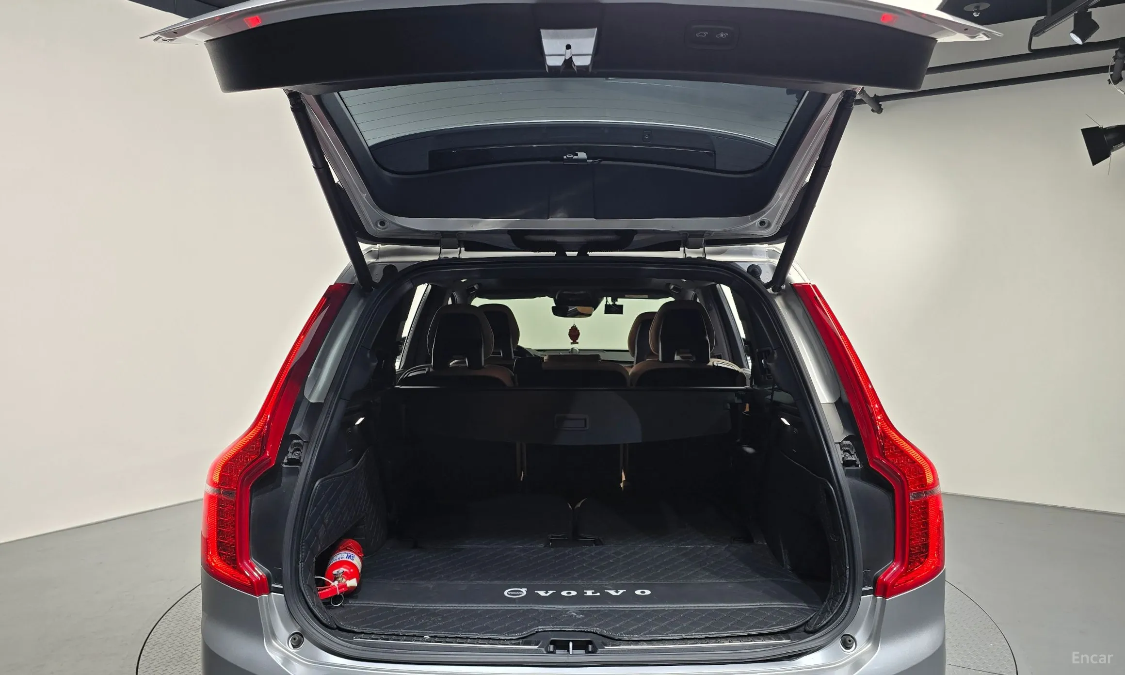 Volvo XC90 Gen 2 превью 20