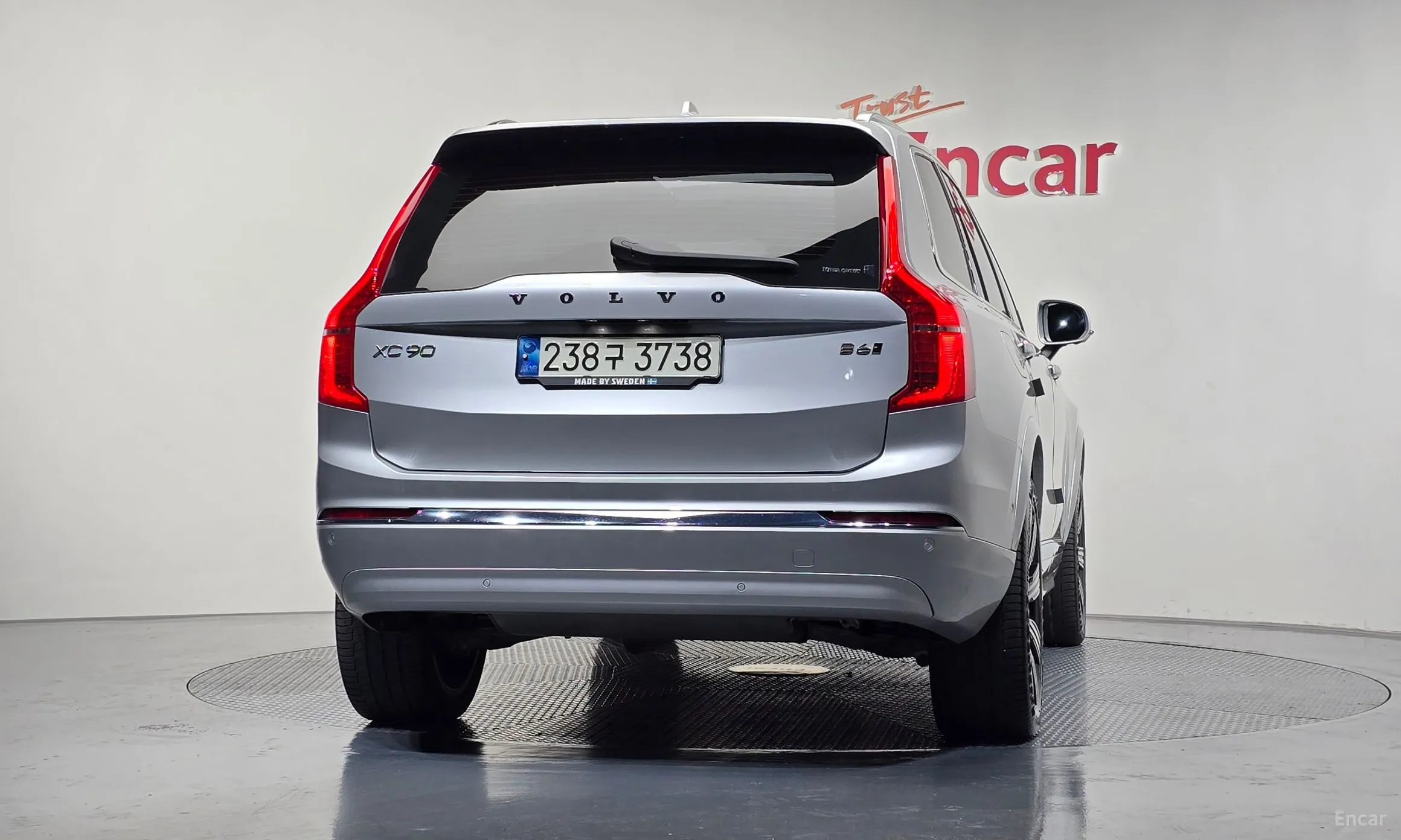 Volvo XC90 Gen 2 превью 4