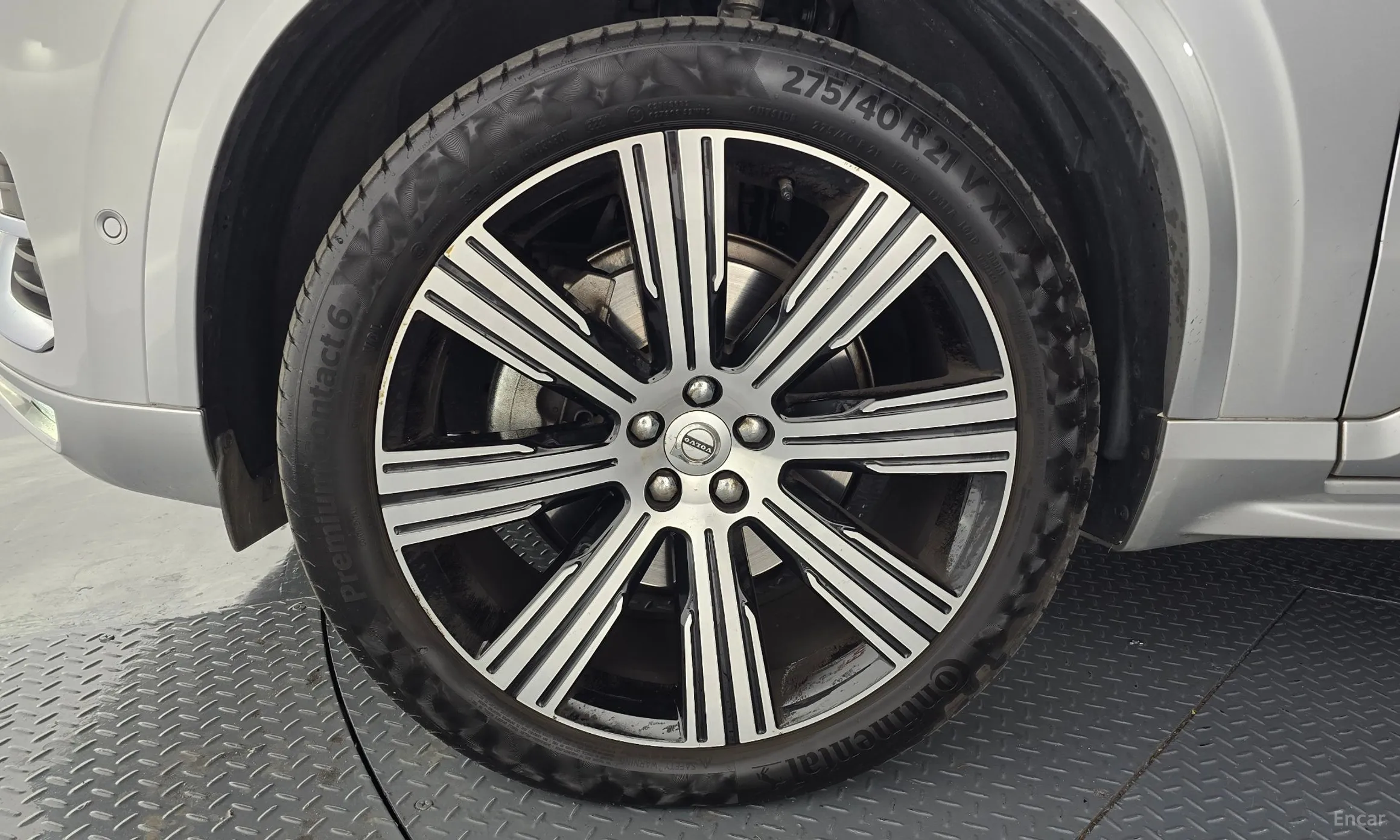 Volvo XC90 Gen 2 превью 5
