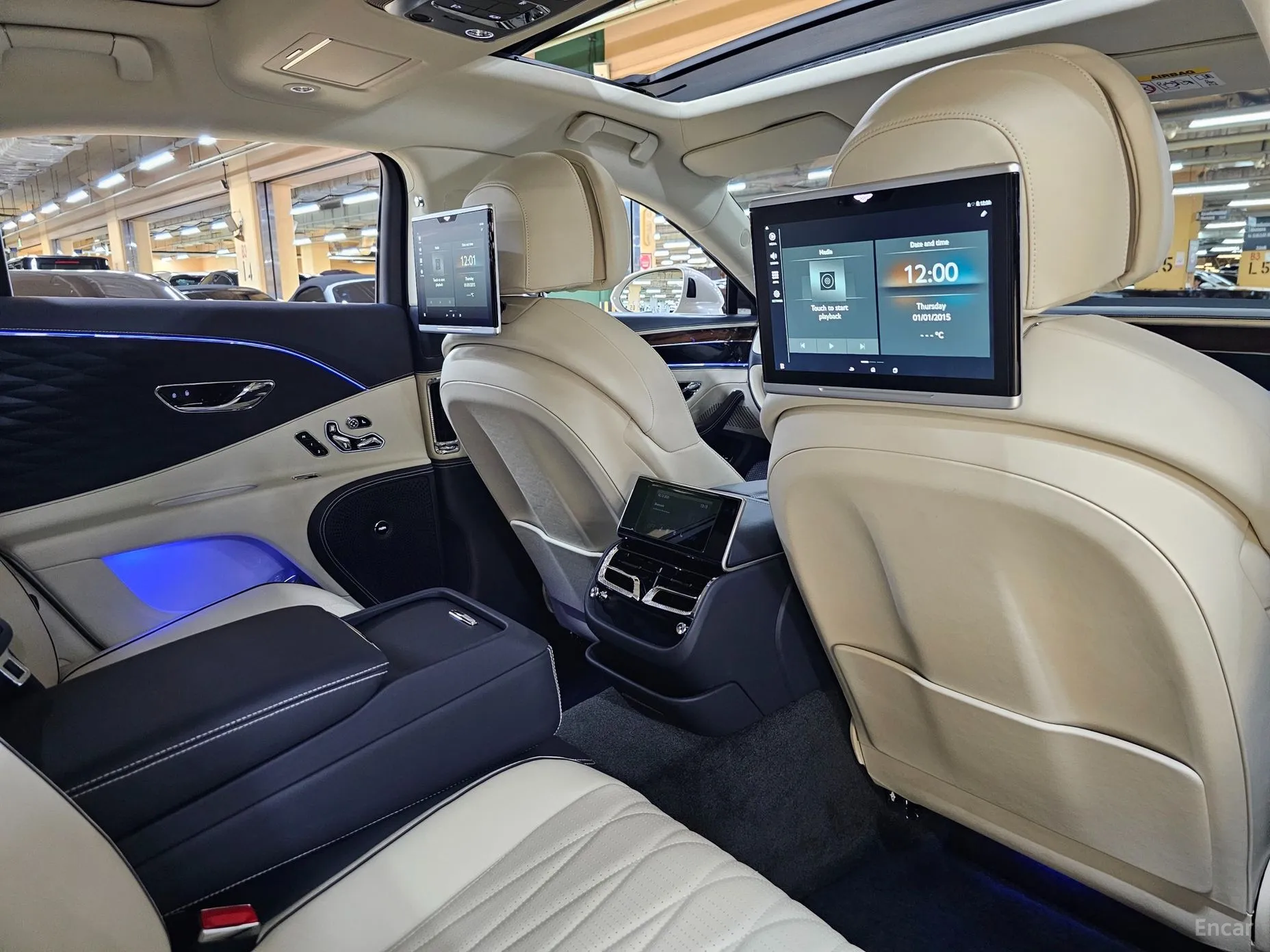 Bentley Flying Spur 3rd Generation превью 10