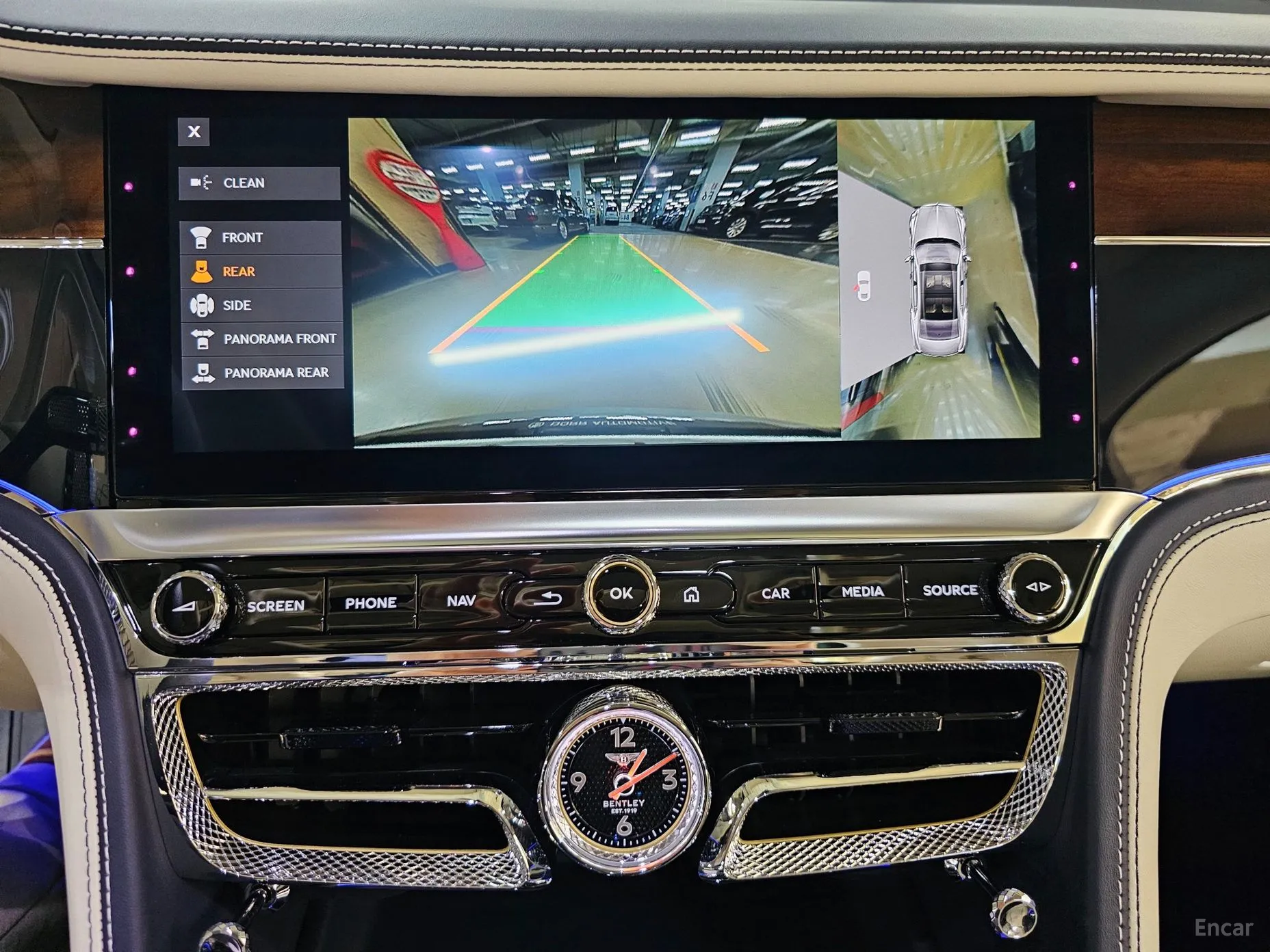 Bentley Flying Spur 3rd Generation превью 16
