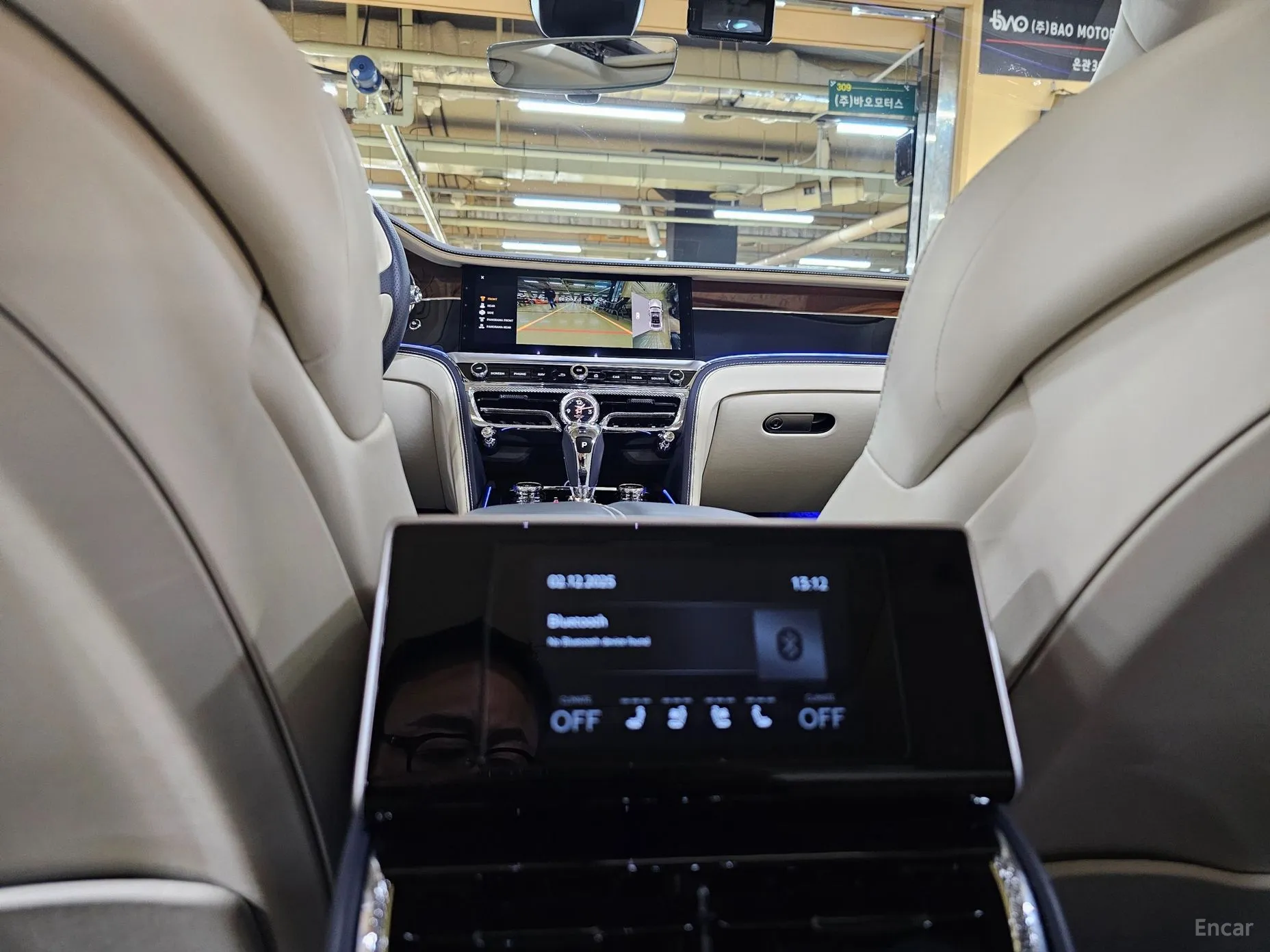 Bentley Flying Spur 3rd Generation превью 17