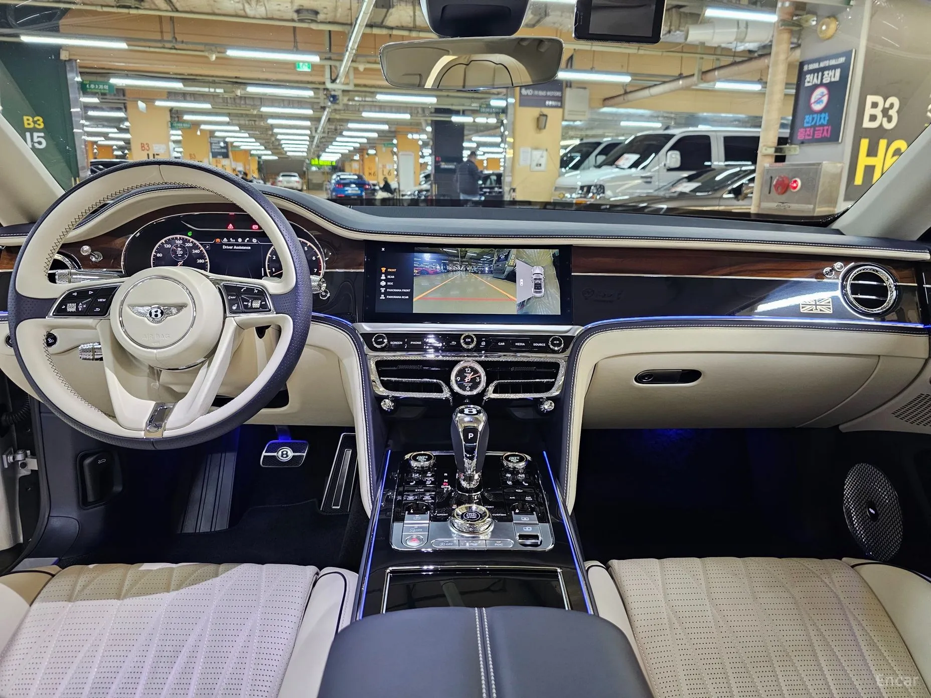 Bentley Flying Spur 3rd Generation превью 7