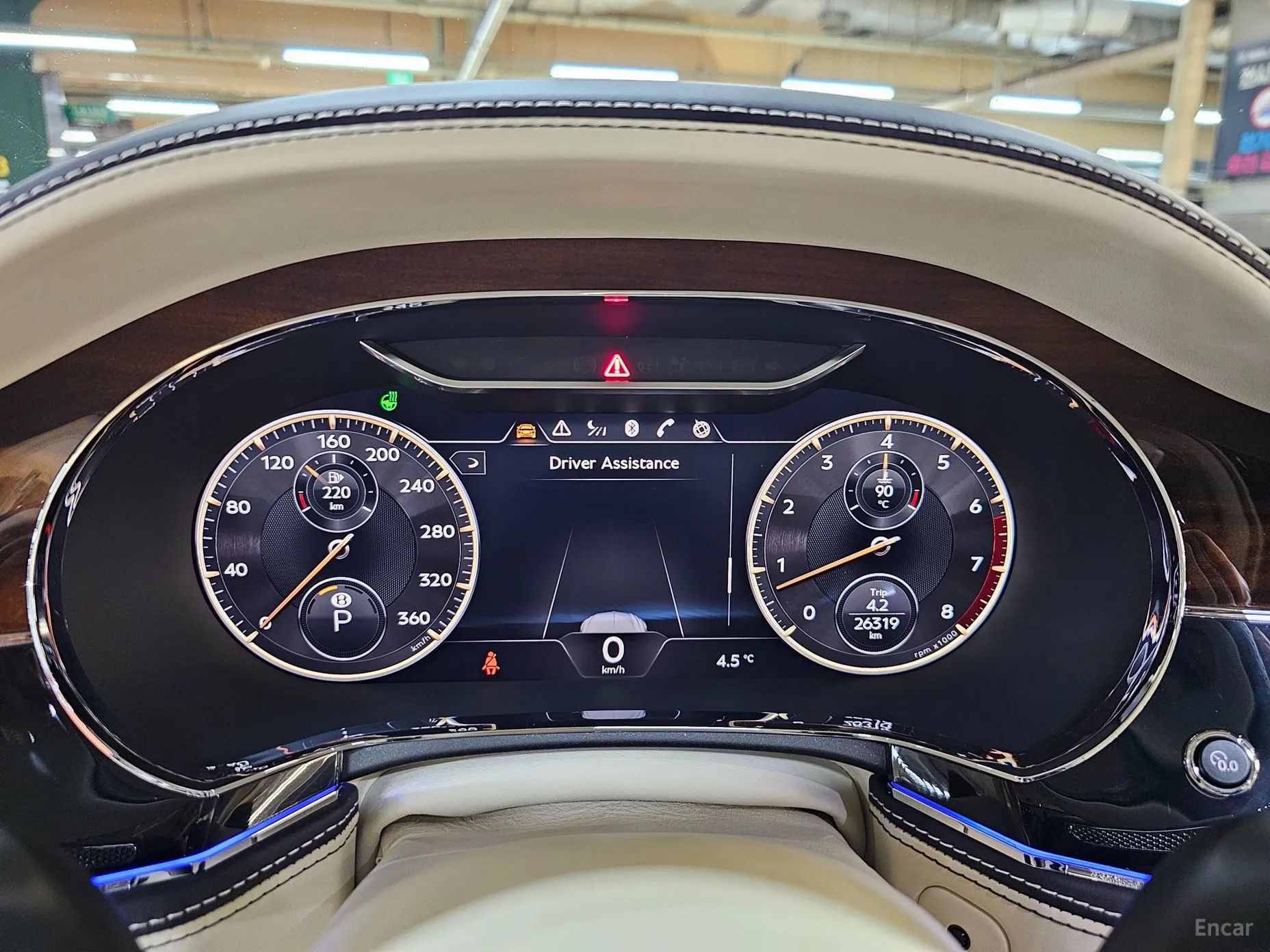 Bentley Flying Spur 3rd Generation превью 8