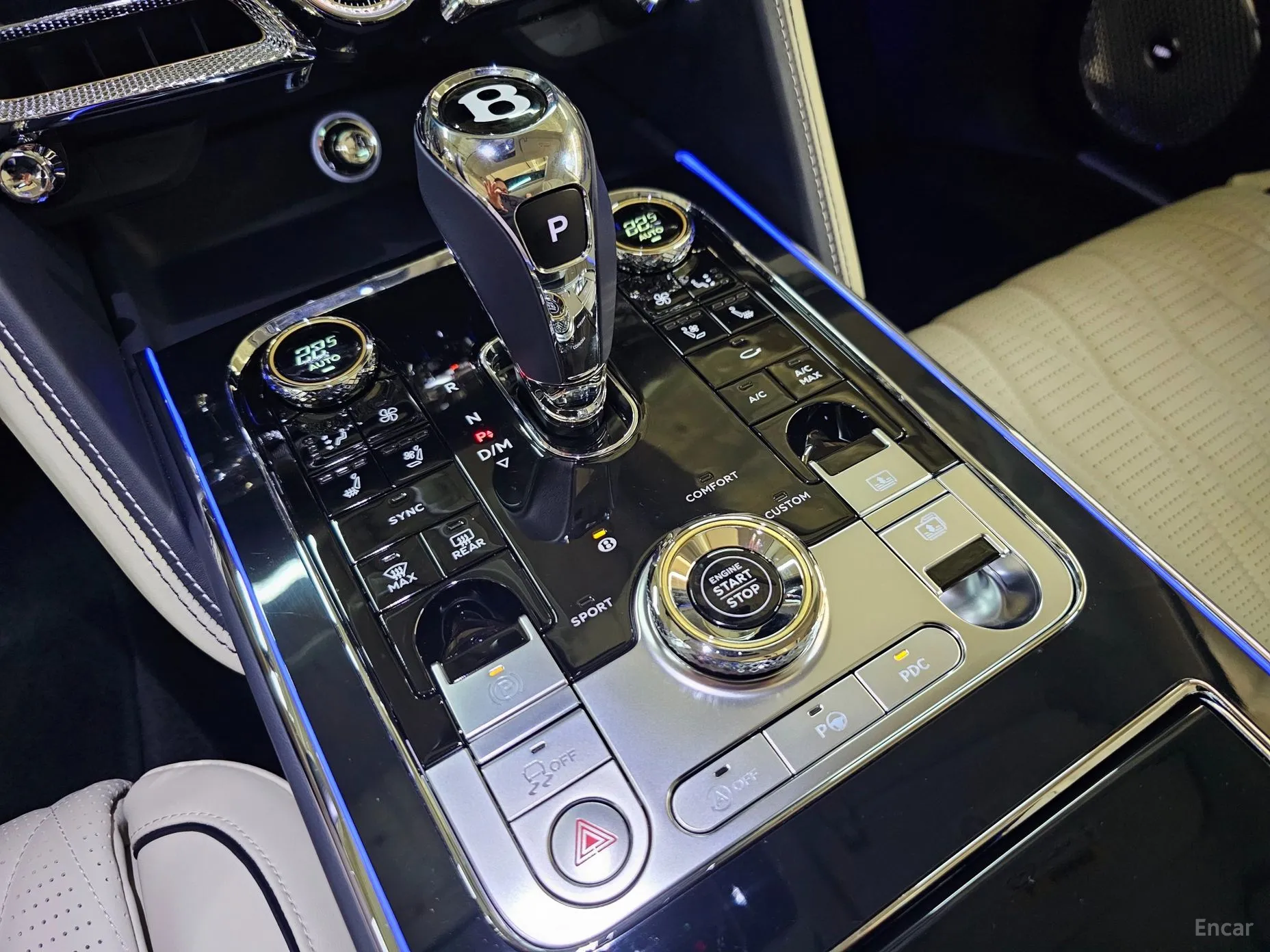 Bentley Flying Spur 3rd Generation превью 9