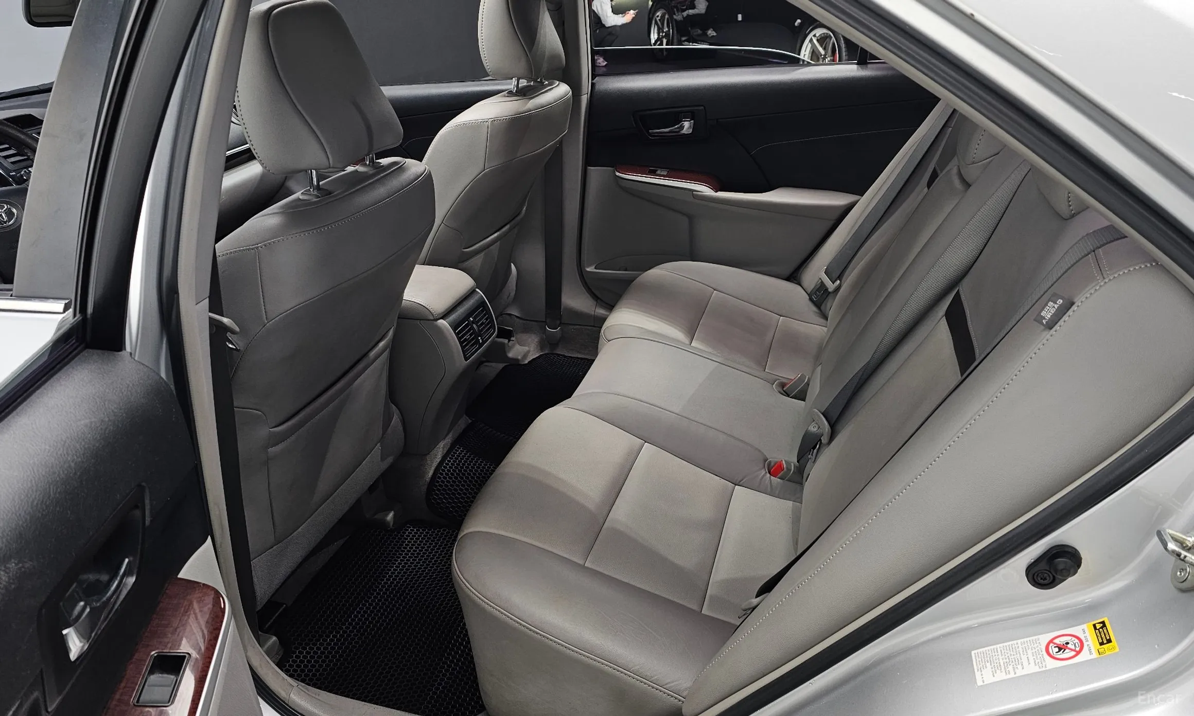 Toyota New Camry превью 12