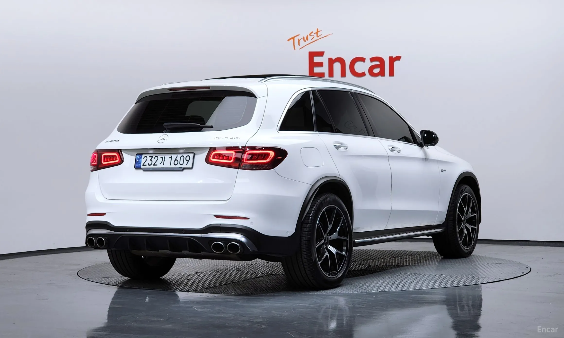 Mercedes Benz GLC-Class X253